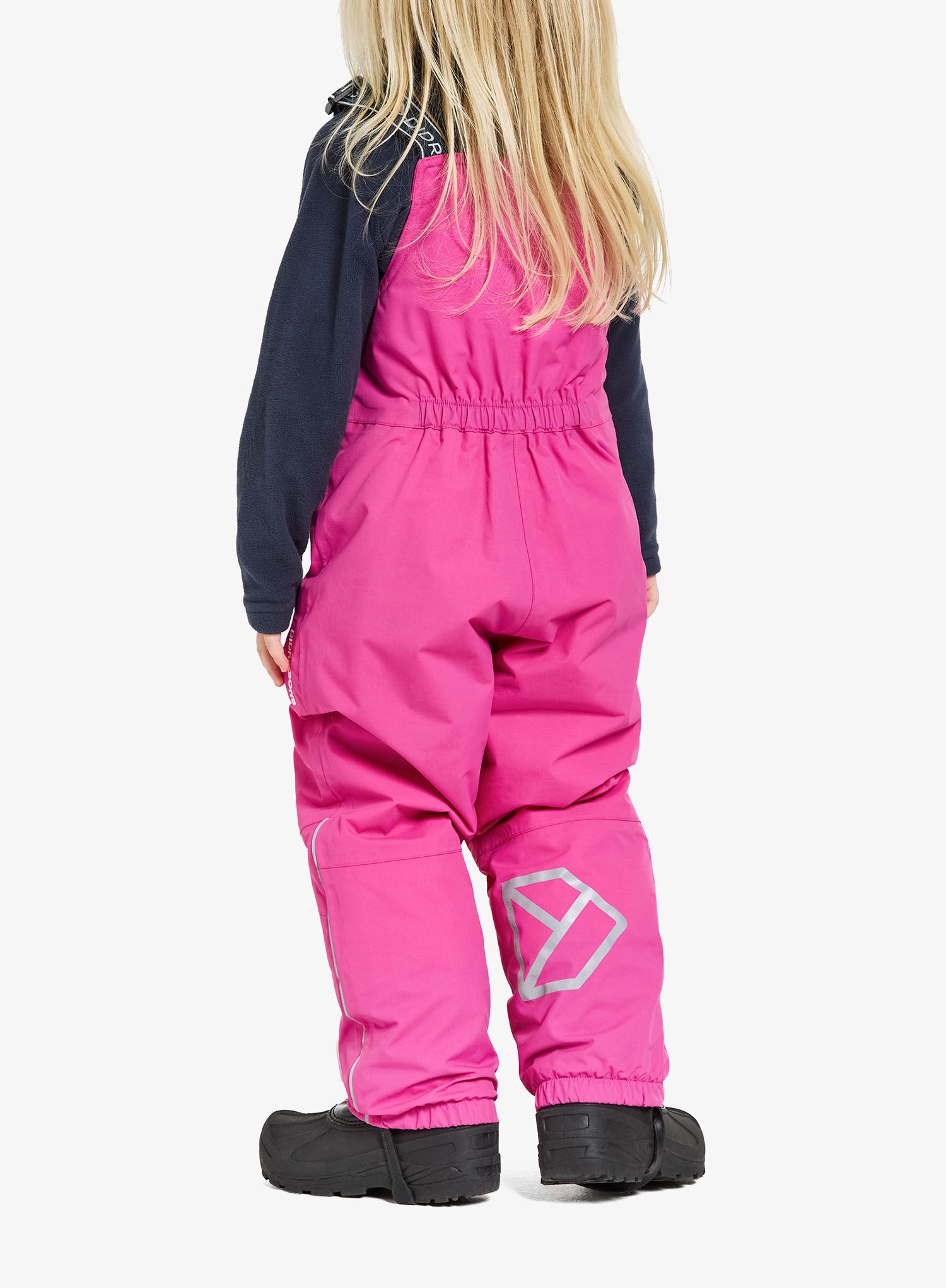 Detské nohavice Didriksons Tarfala Pants 7 - plastic pink
