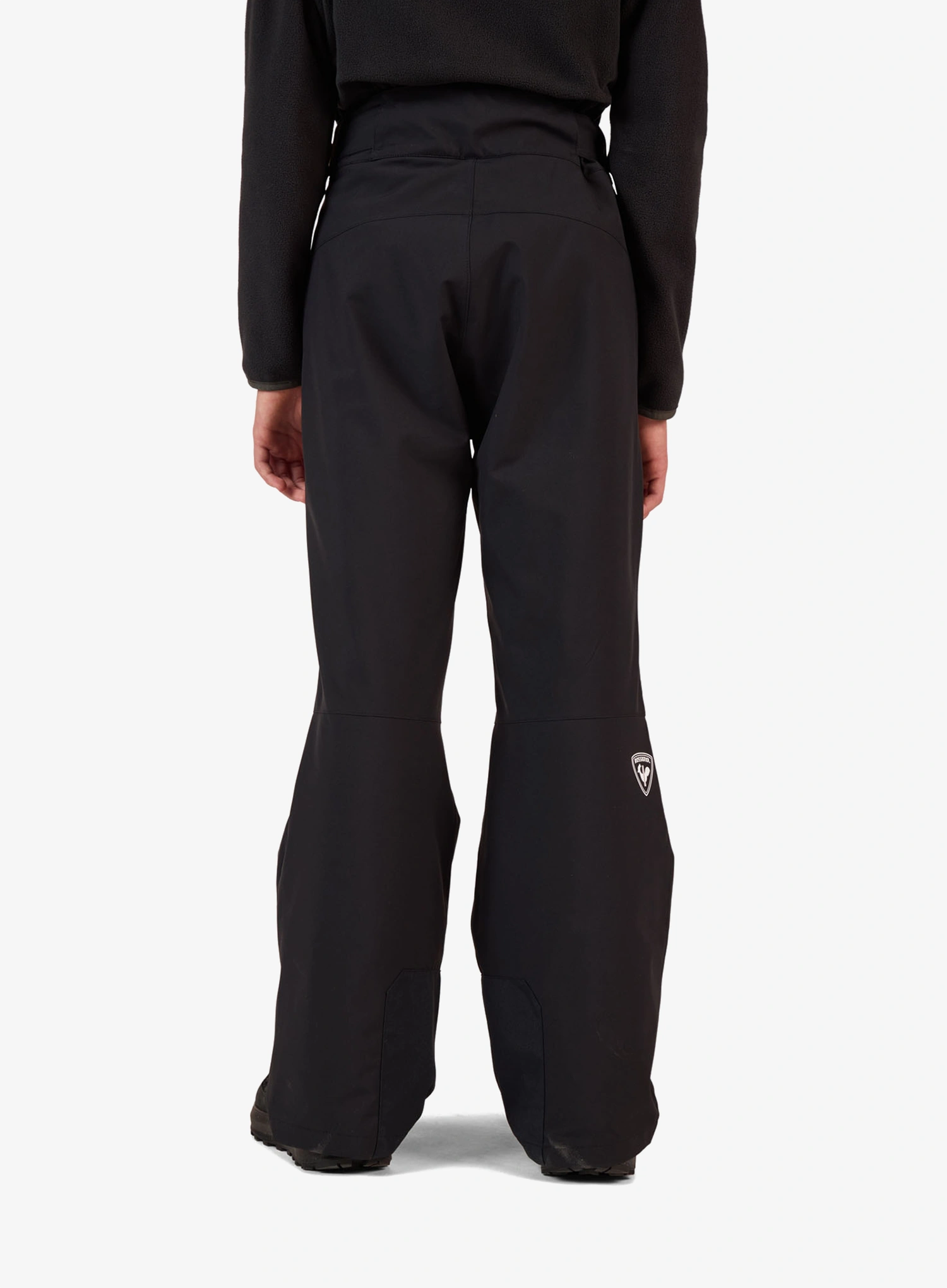 Chlapčenské nohavice Rossignol Insulated Ski Pant - black/black