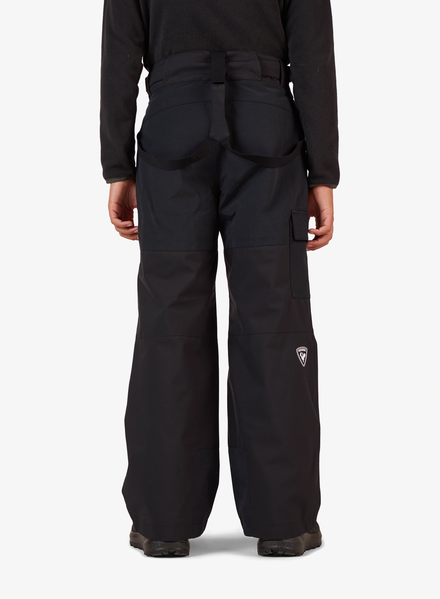 Detské nohavice Rossignol Outerlimites Insulated Pant - black