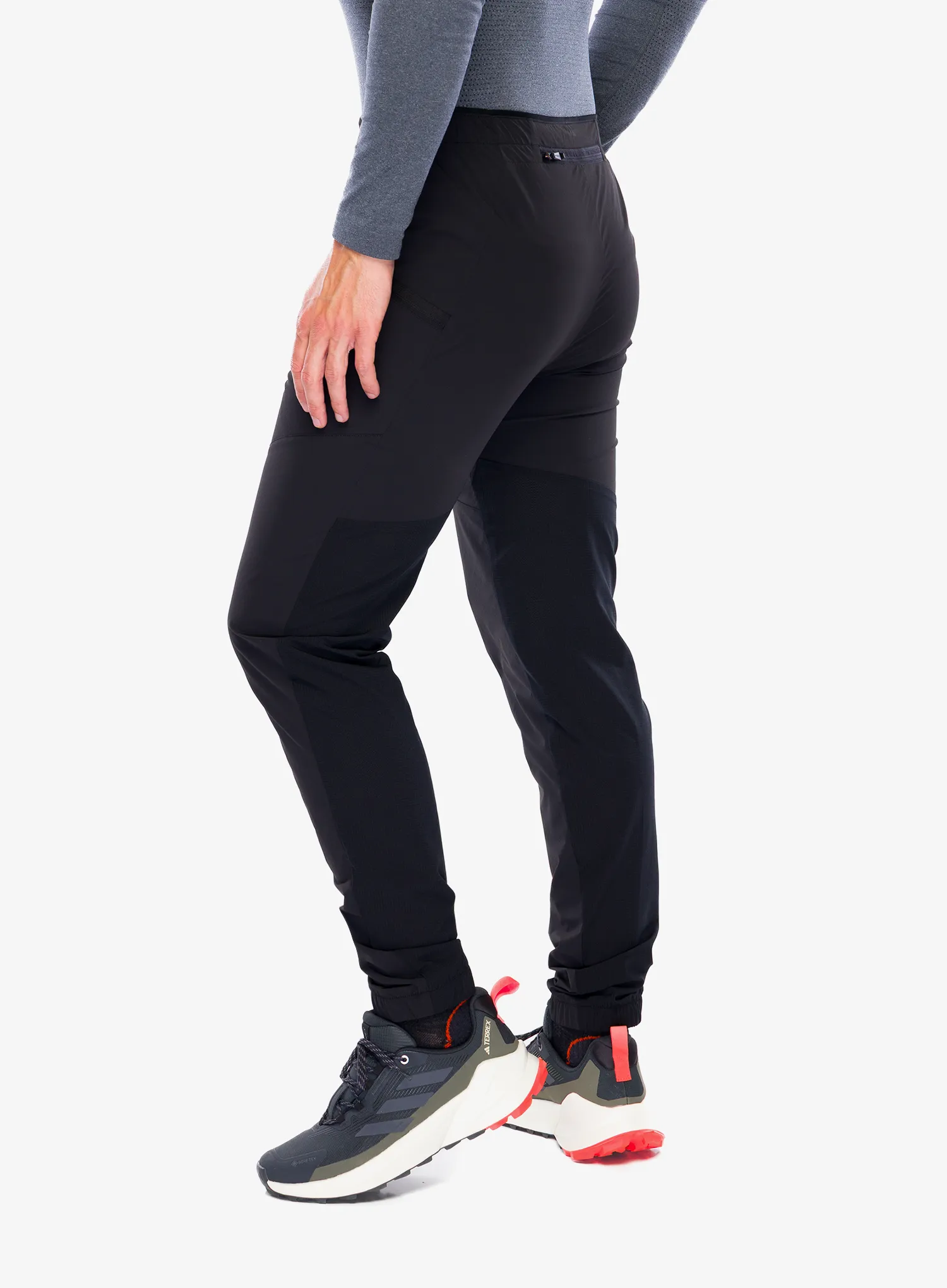 Bežecké nohavice adidas TERREX Xperior Light Pants - black