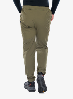 Bežecké nohavice adidas TERREX Xperior Light Pants - olive strata