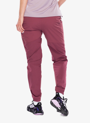 Dámske bežecké legíny adidas TERREX Xperior Light Pants - quiet crimson