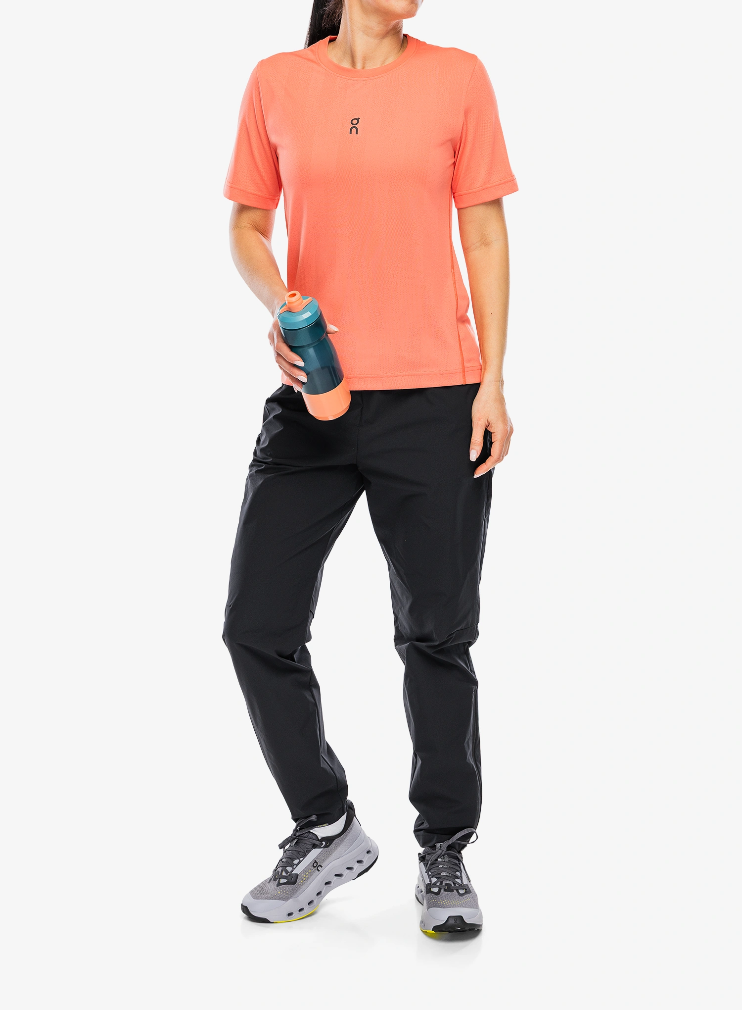 Dámske bežecké legíny On Core Pants - black