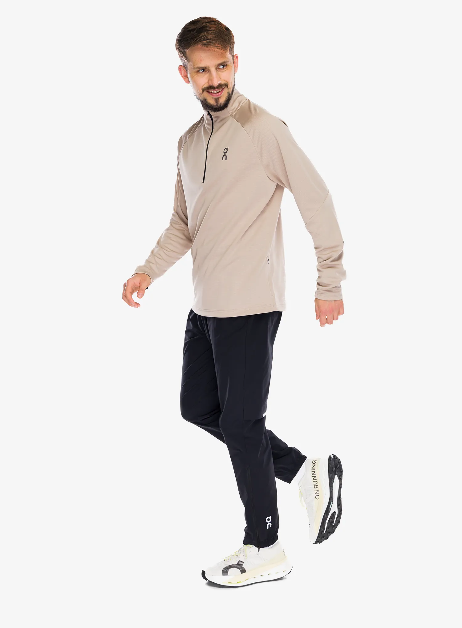 Bežecké nohavice On Core Pants - black