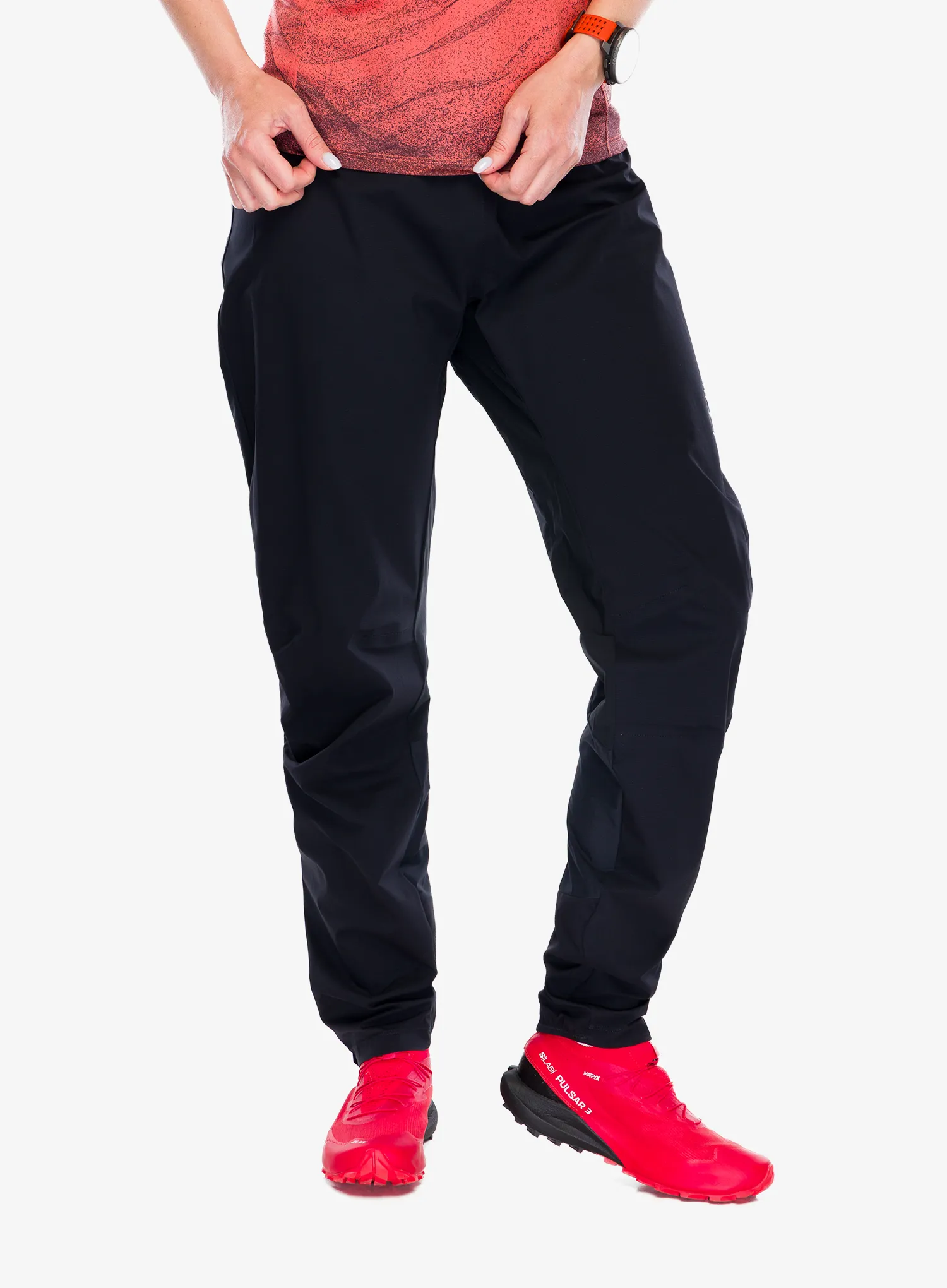 Bežecké nohavice Salomon S/Lab Ultra Hybrid Pant - deep black