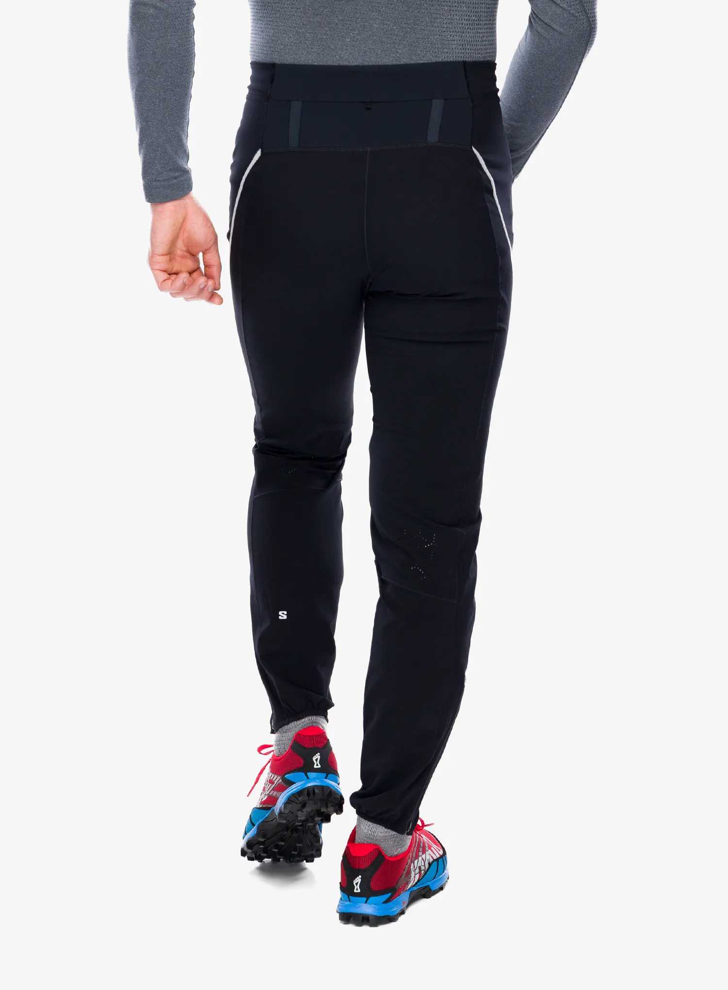 Bežecké nohavice Salomon Sense Stow Pants - deep black/black