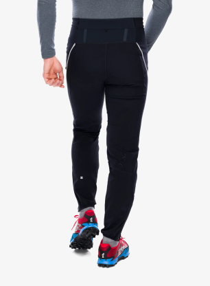 Bežecké nohavice Salomon Sense Stow Pants - deep black/black