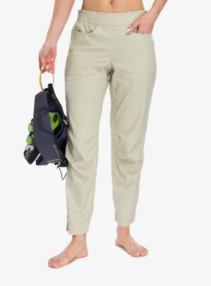 Nohavice na lezenie dámske Patagonia Hampi Rock Pants - weathered stone