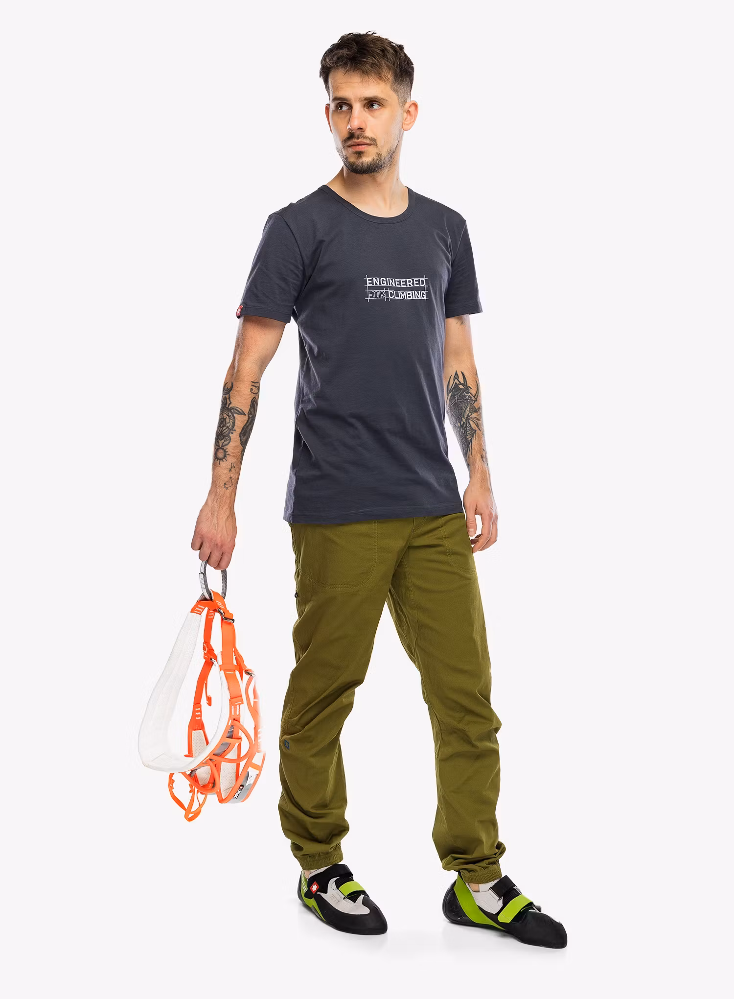 Nohavice na lezenie Ocun Jaws Pants - green avocado