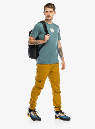 Nohavice na lezenie Ortovox Affinity Pants - wild cumin