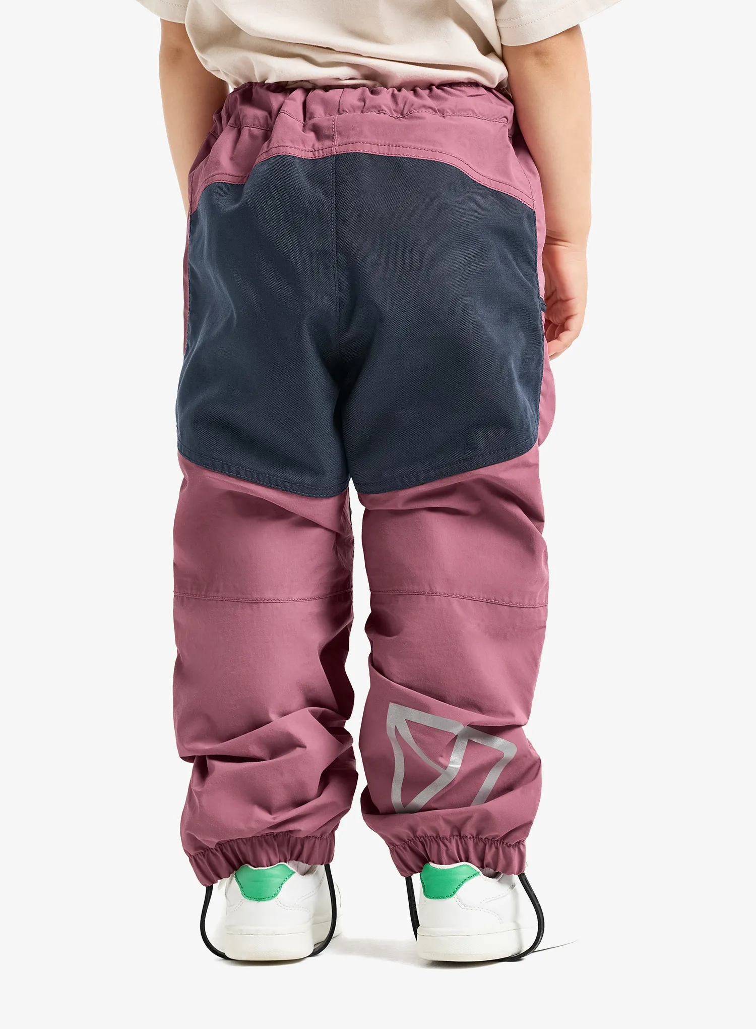 Dievčenské nohavice Didriksons Dusk Pant 6 - heather pink