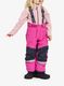 Dievčenské nohavice Didriksons Idre Pants - plastic pink