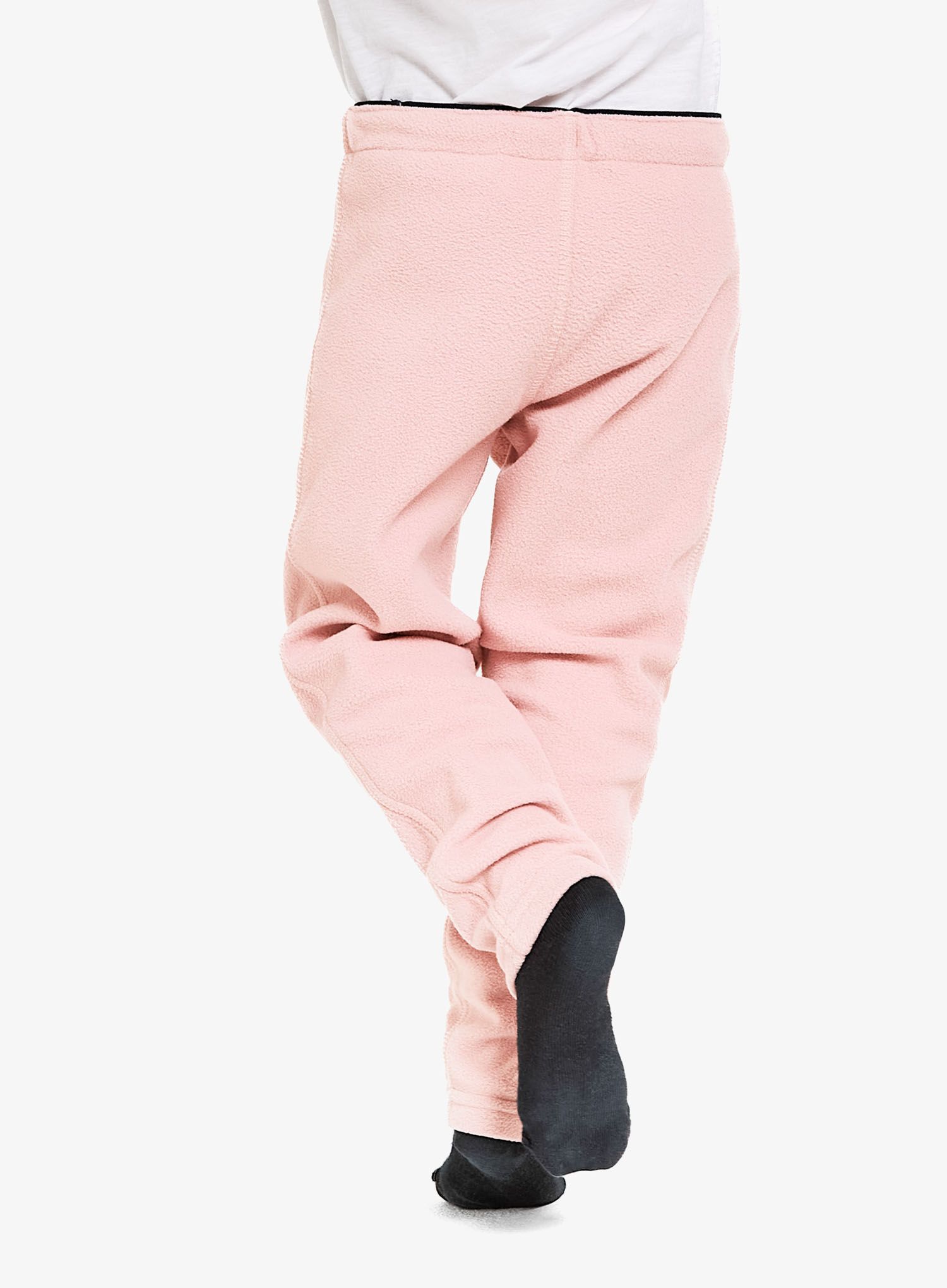 Dievčenské nohavice Didriksons Monte Pants - dusty pink