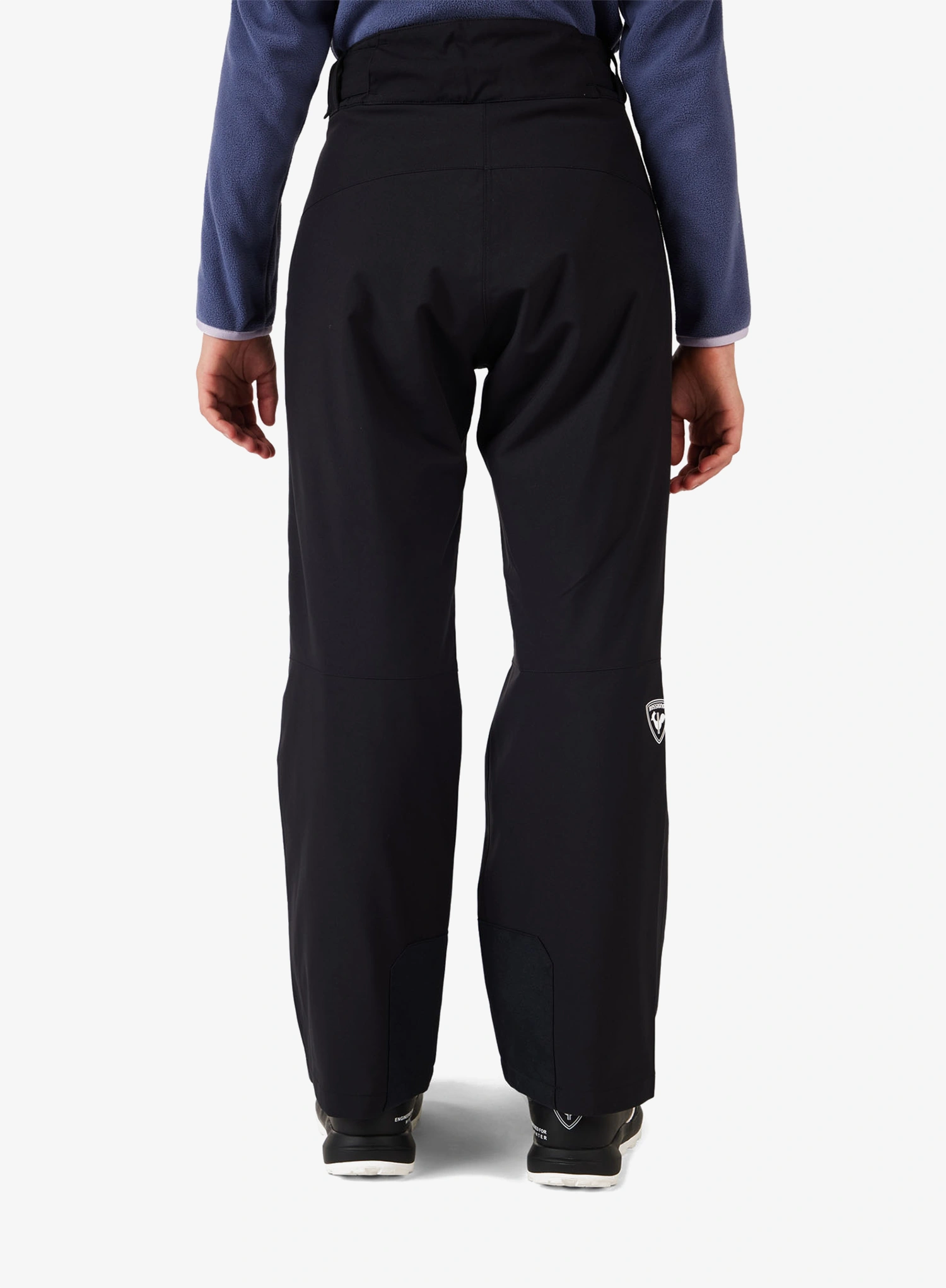 Dievčenské nohavice Rossignol Insulated Ski Pant - black