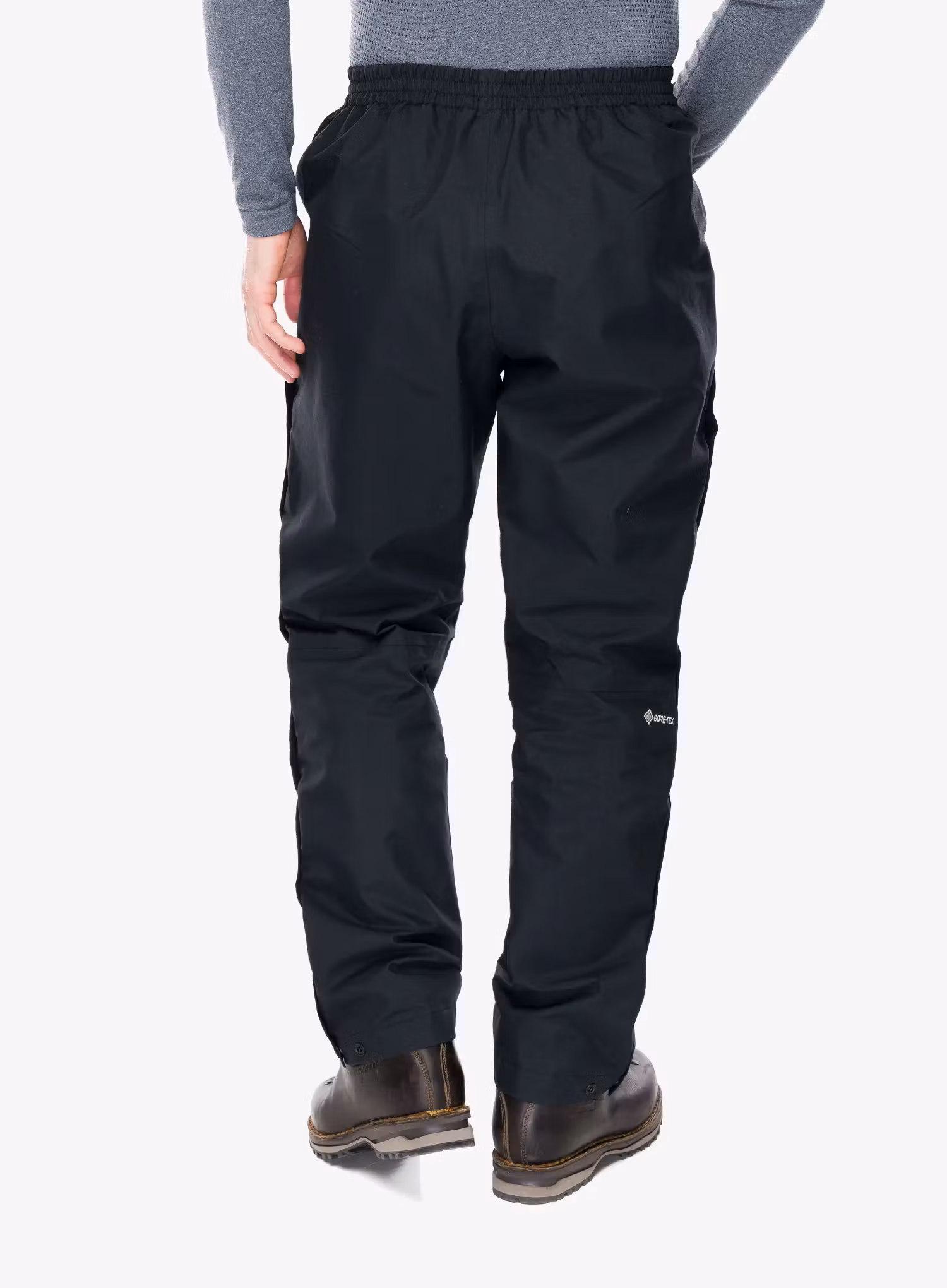 GORE-TEX nohavice Berghaus Hillwalker 2.0 Pant Am - black/black