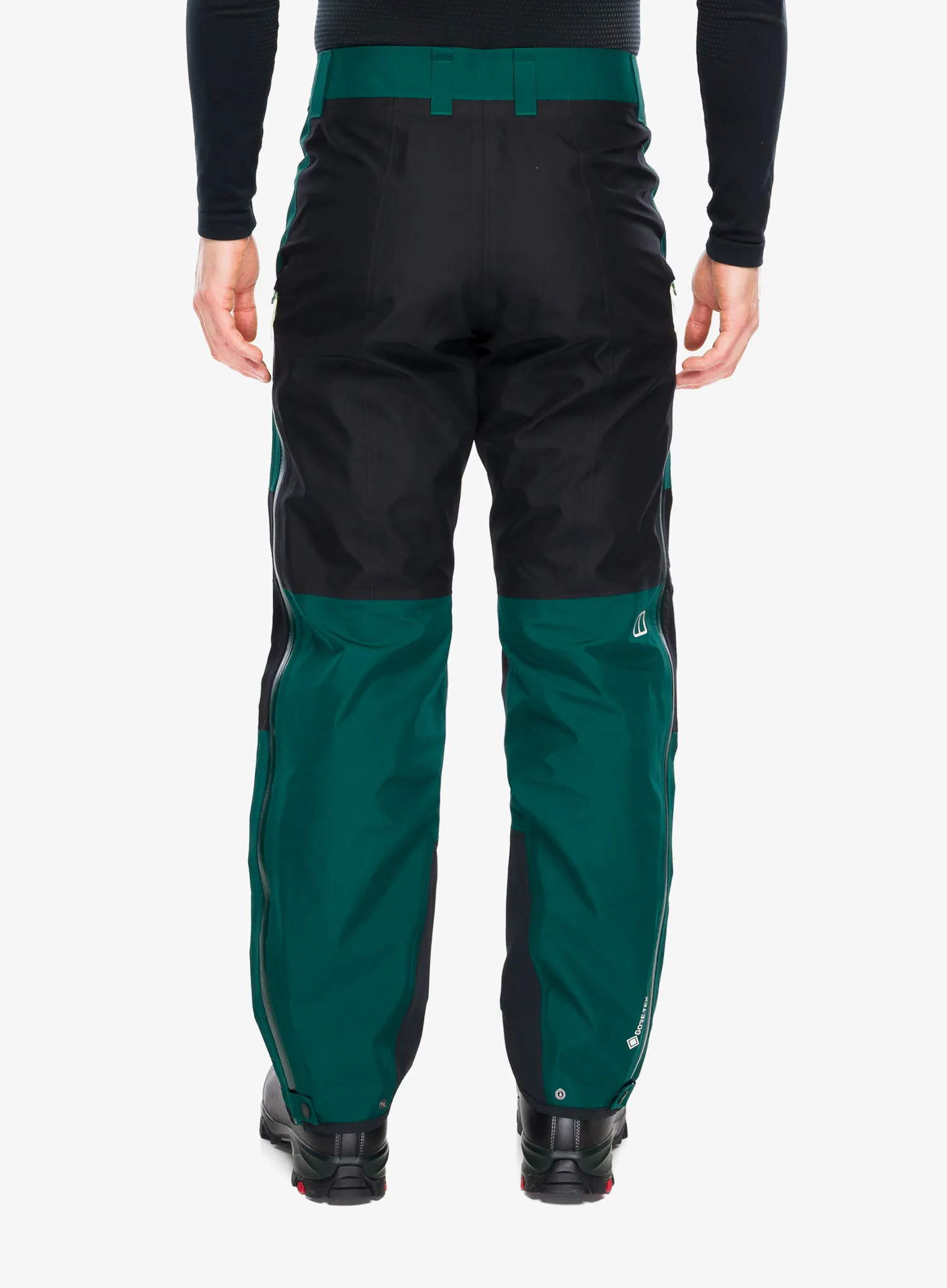 GORE-TEX nohavice Berghaus Ridge-Seeker GTX Pant - off peak/jet black