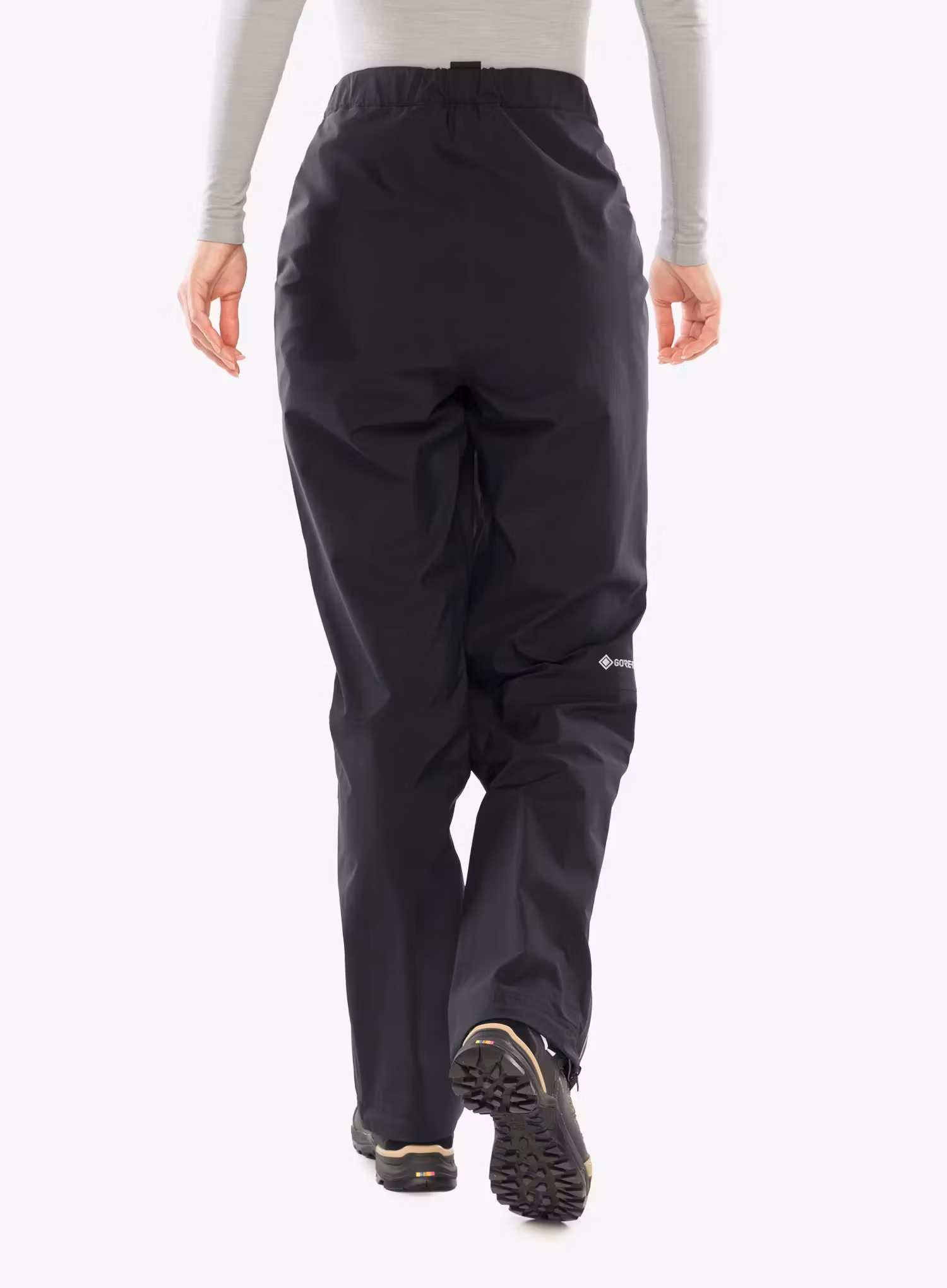 Dámske GORE TEX nohavice Montane Phase Pants-Reg Leg - black