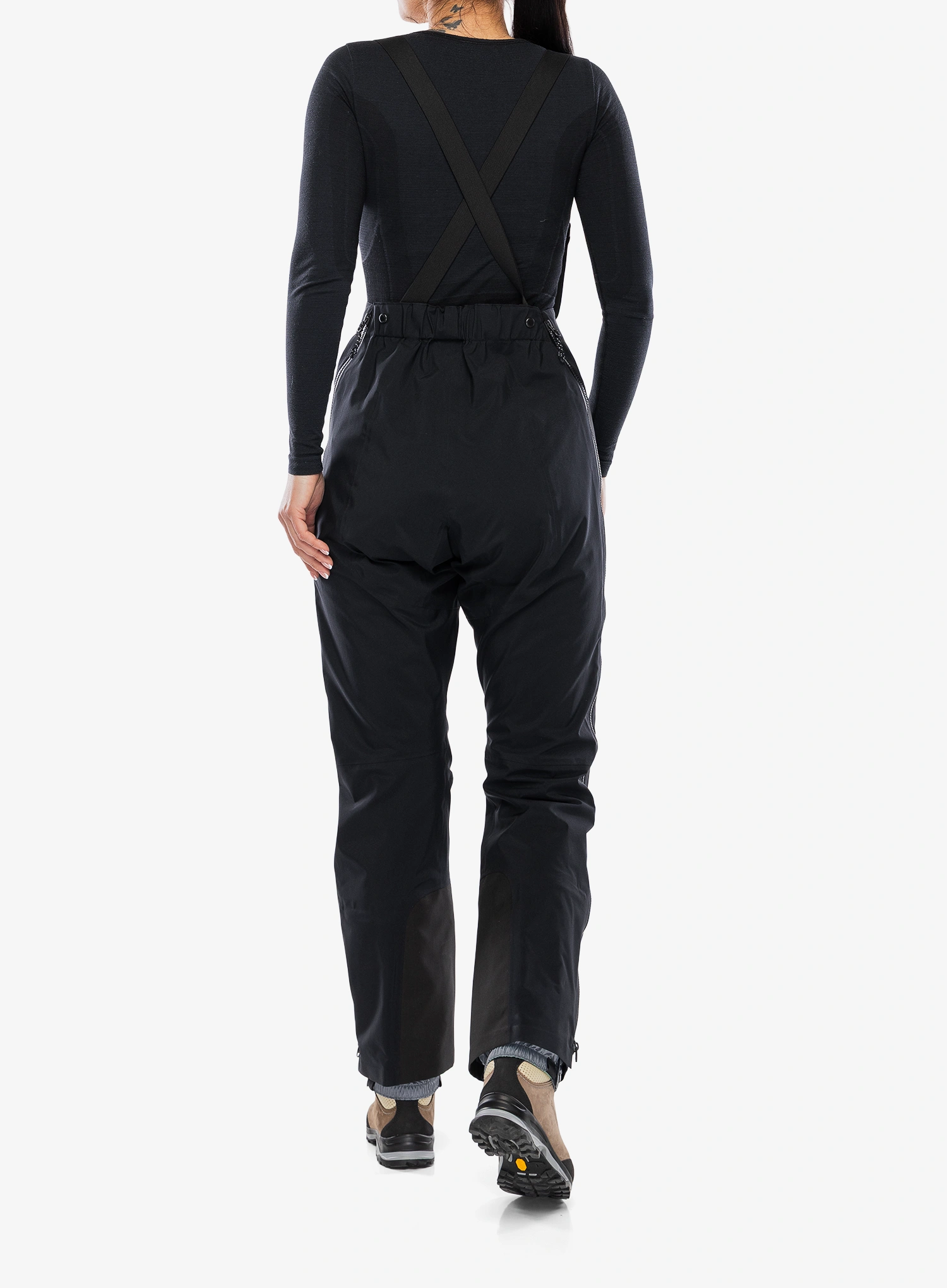 Dámske GORE TEX nohavice Mountain Equipment Tupilak Pant - black/black