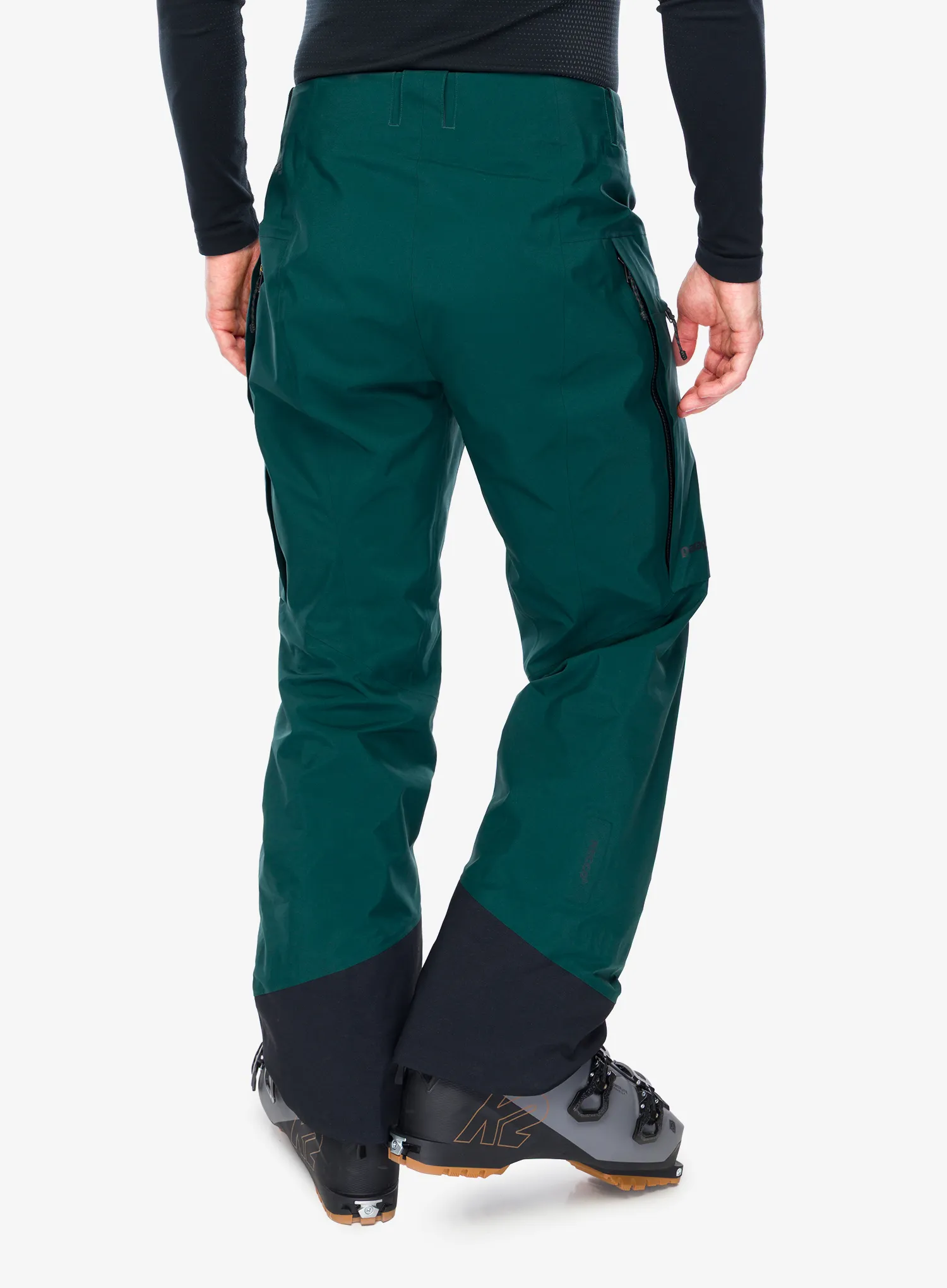 GORE-TEX nohavice Patagonia PowSlayer Pants - cascade green