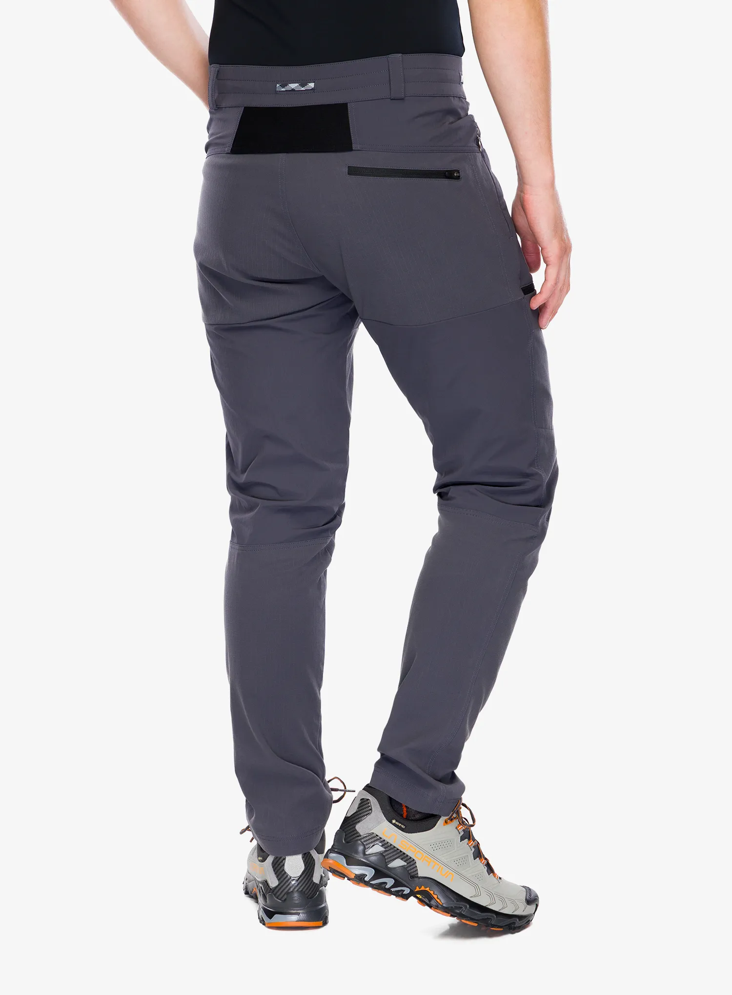 Nohavice La Sportiva Machina Tech Pants - onyx/mountain red