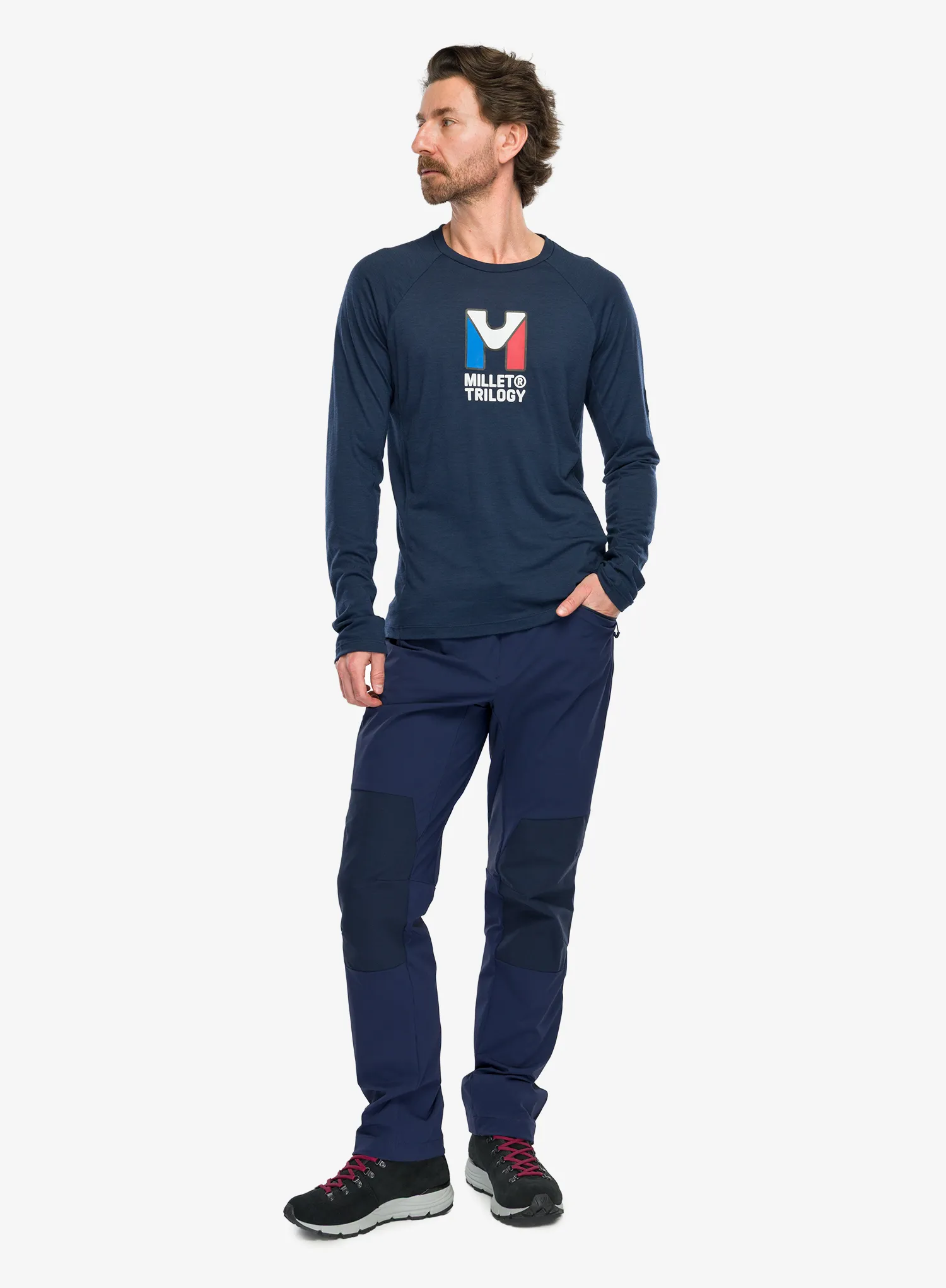 Nohavice Millet Kamet Xcs Light Pant - saphir