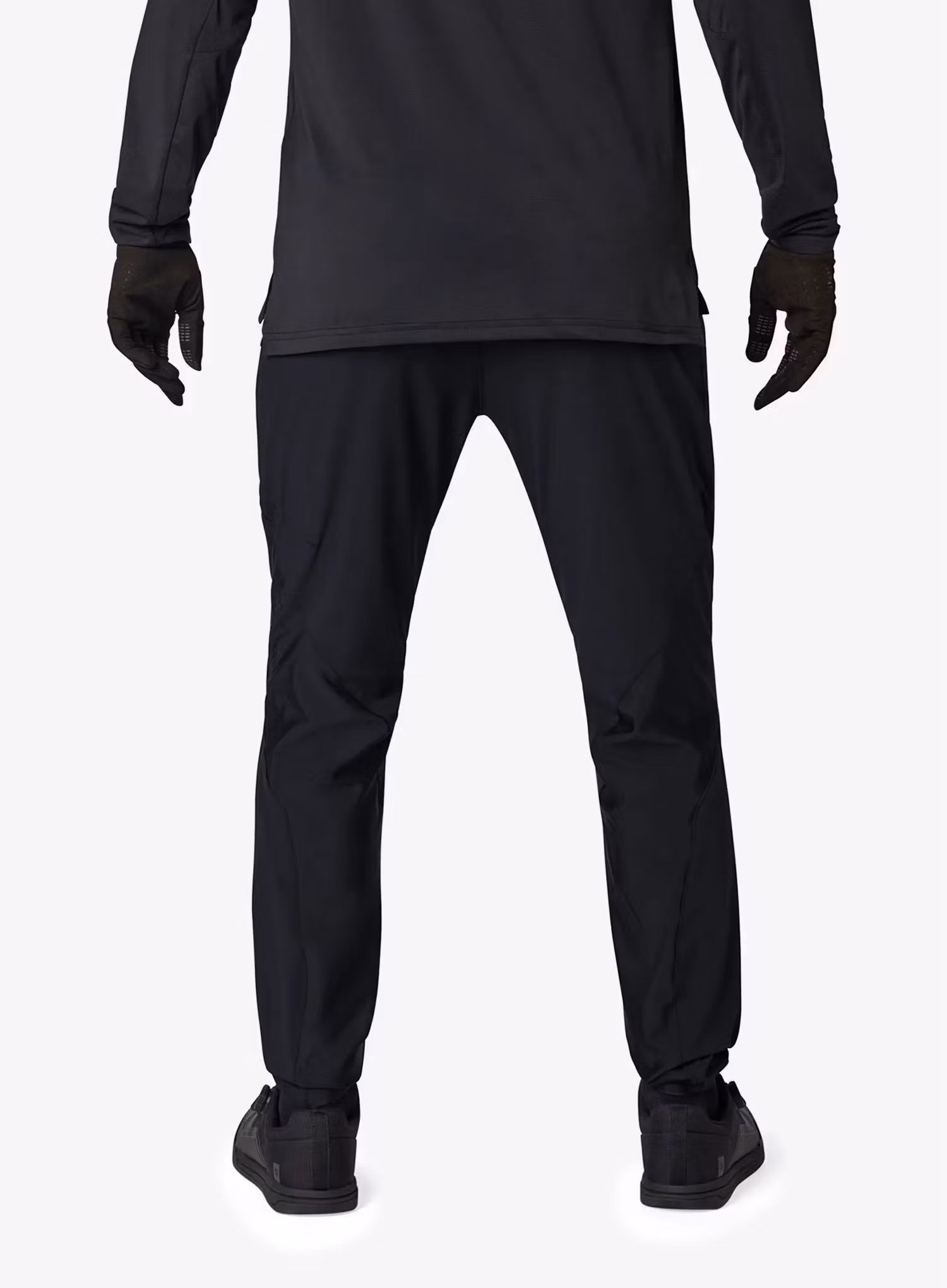 Nohavice na bicykel Fox Flexair Pant - black