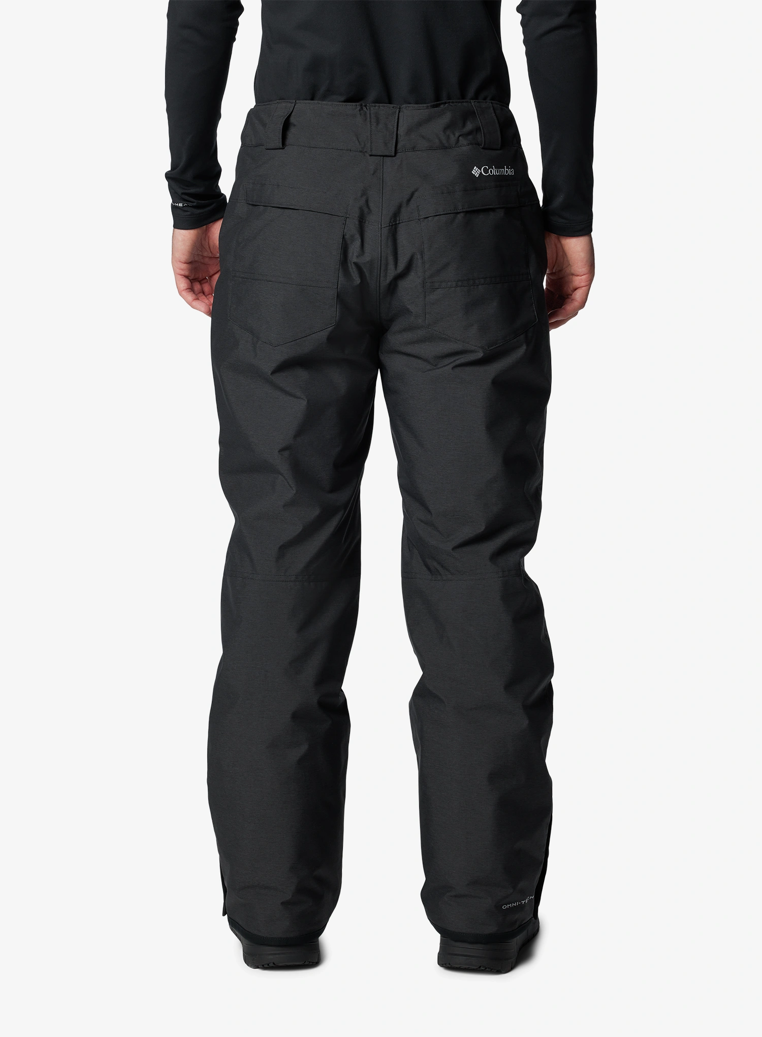 Lyžiarske nohavice Columbia Bugaboo V Pant - black melange