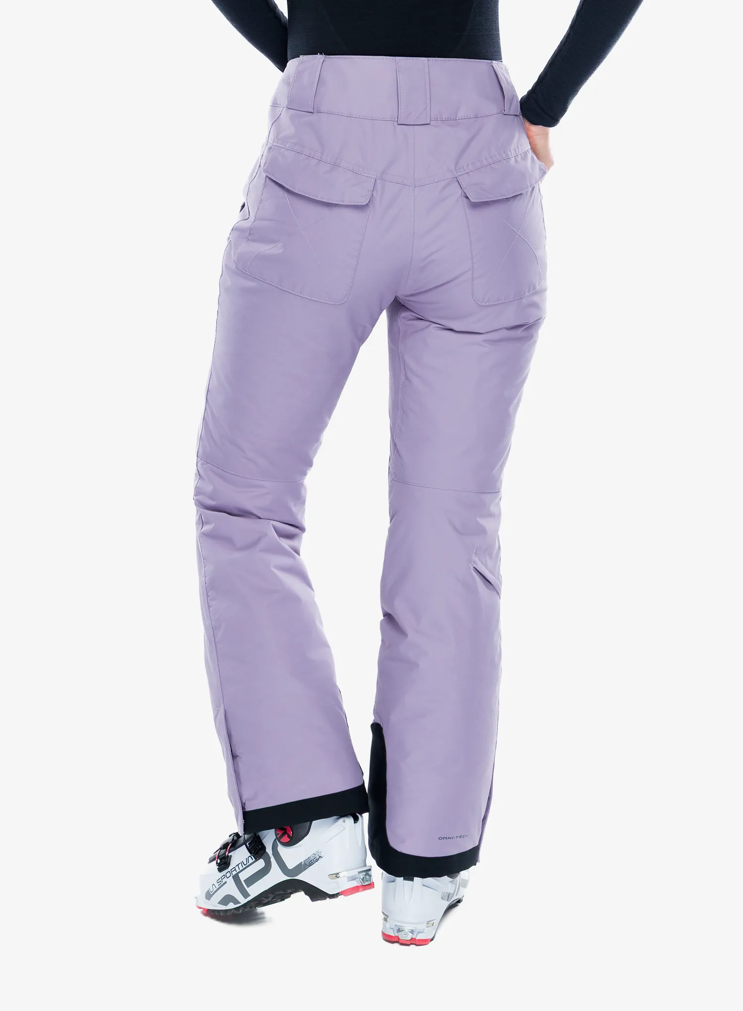 Dámske lyžiarske nohavice Columbia Bugaboo II Pant - shale purple