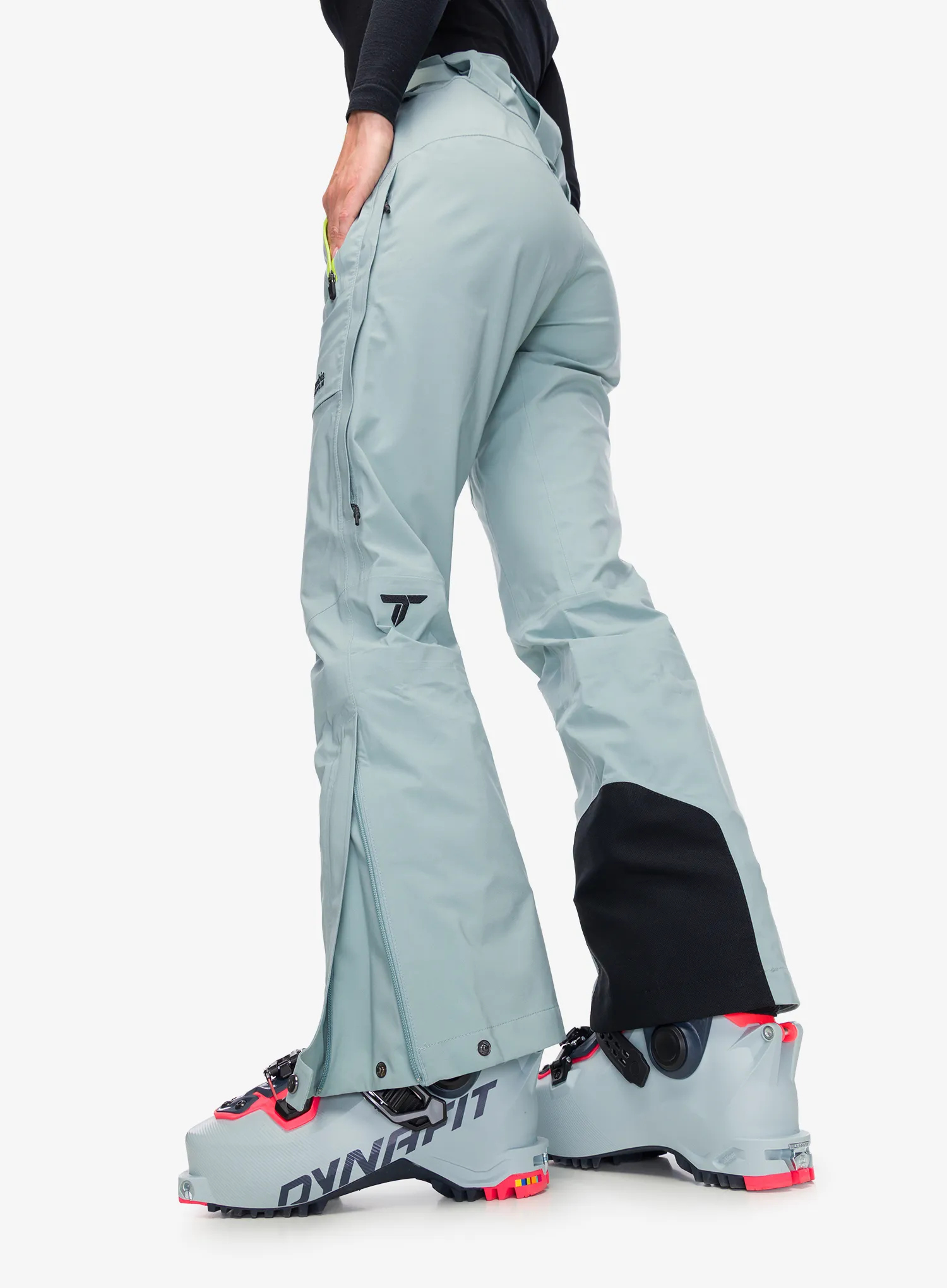 Dámske lyžiarske nohavice Columbia Platinum Peak II 3L Pant - crushed blue