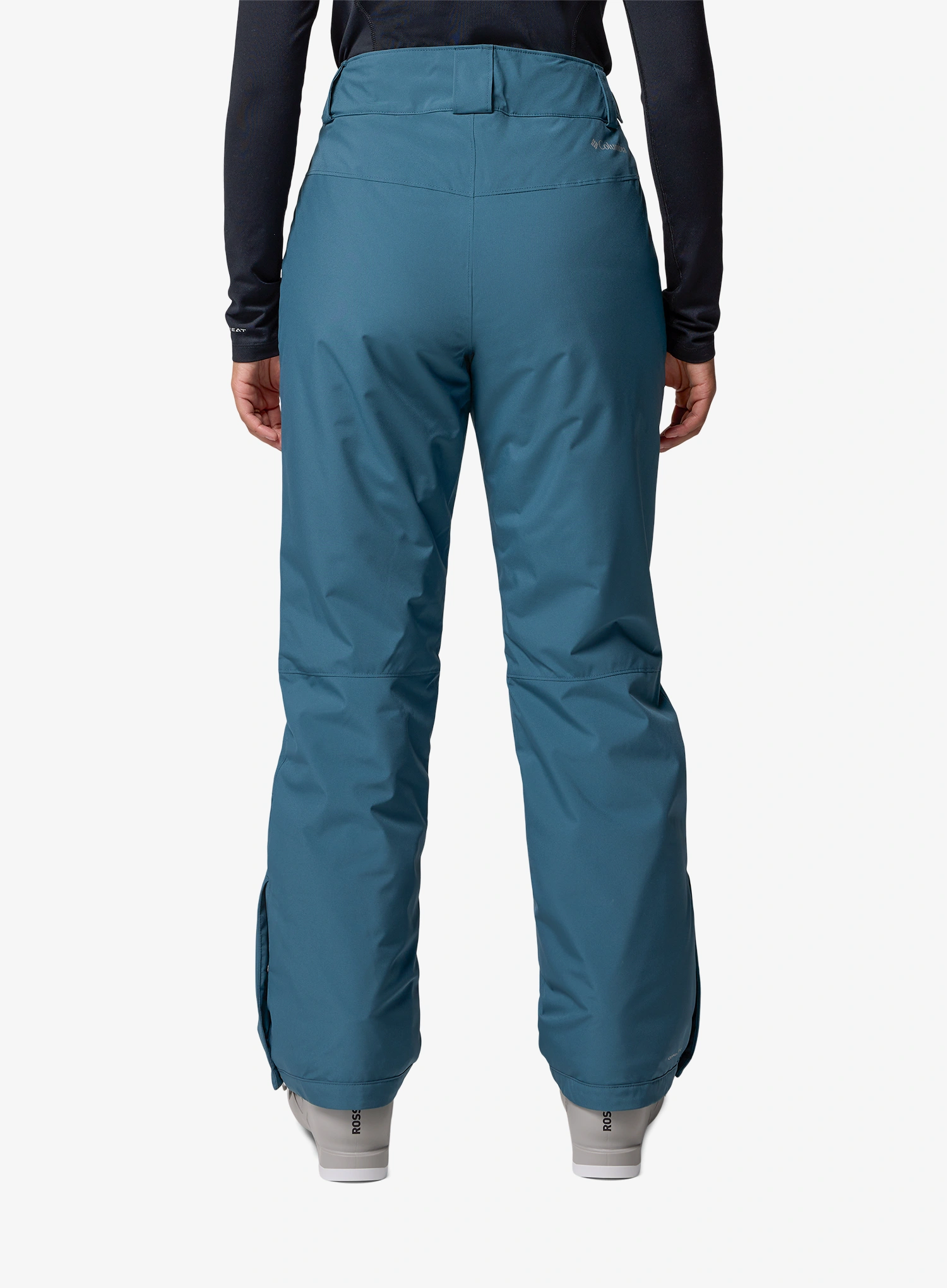 Dámske lyžiarske nohavice Columbia Shafer Canyon II Insulated Pant - everblue