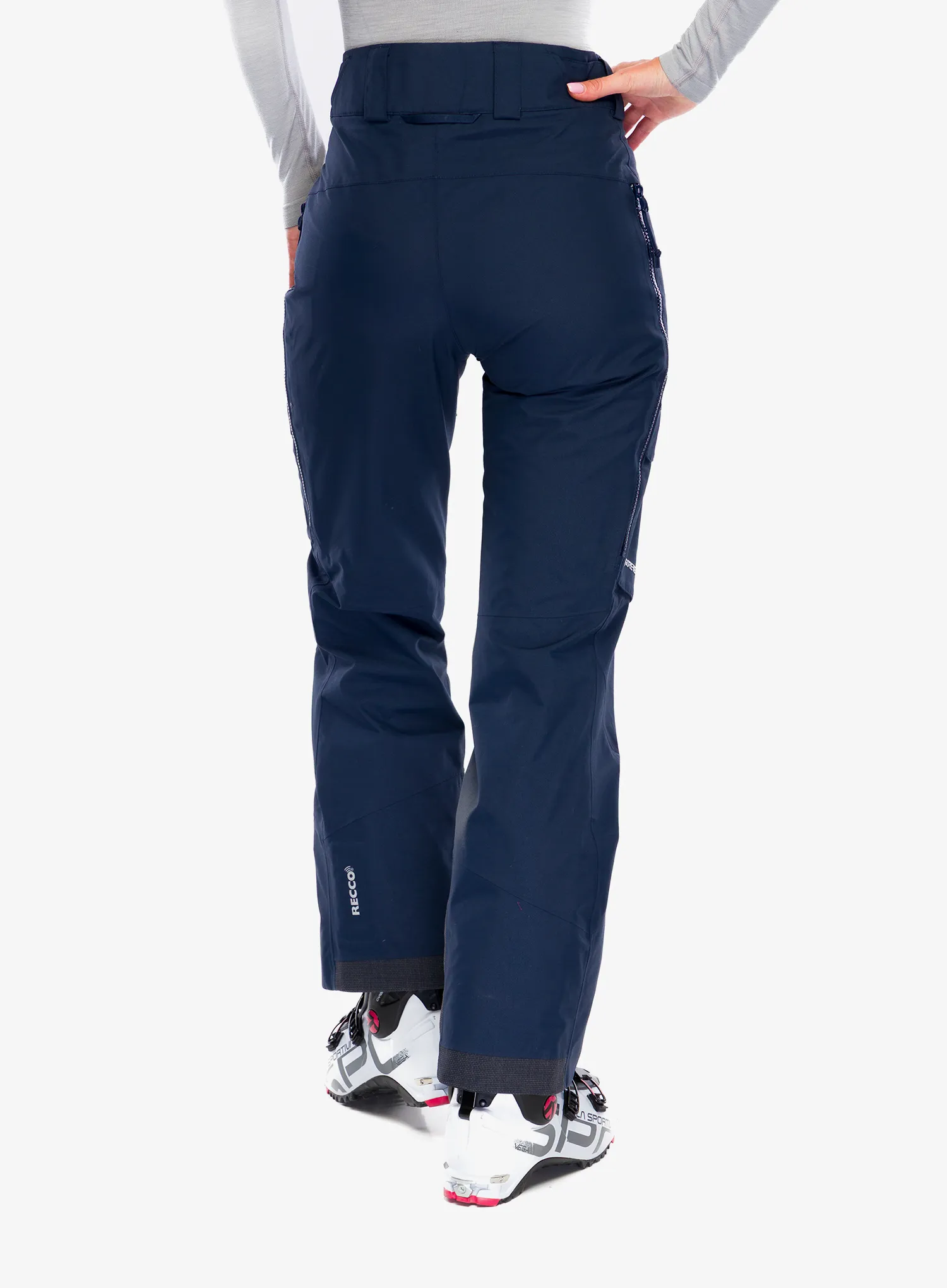 Dámske lyžiarske nohavice Haglofs Elation GTX Pant - tarn blue solid