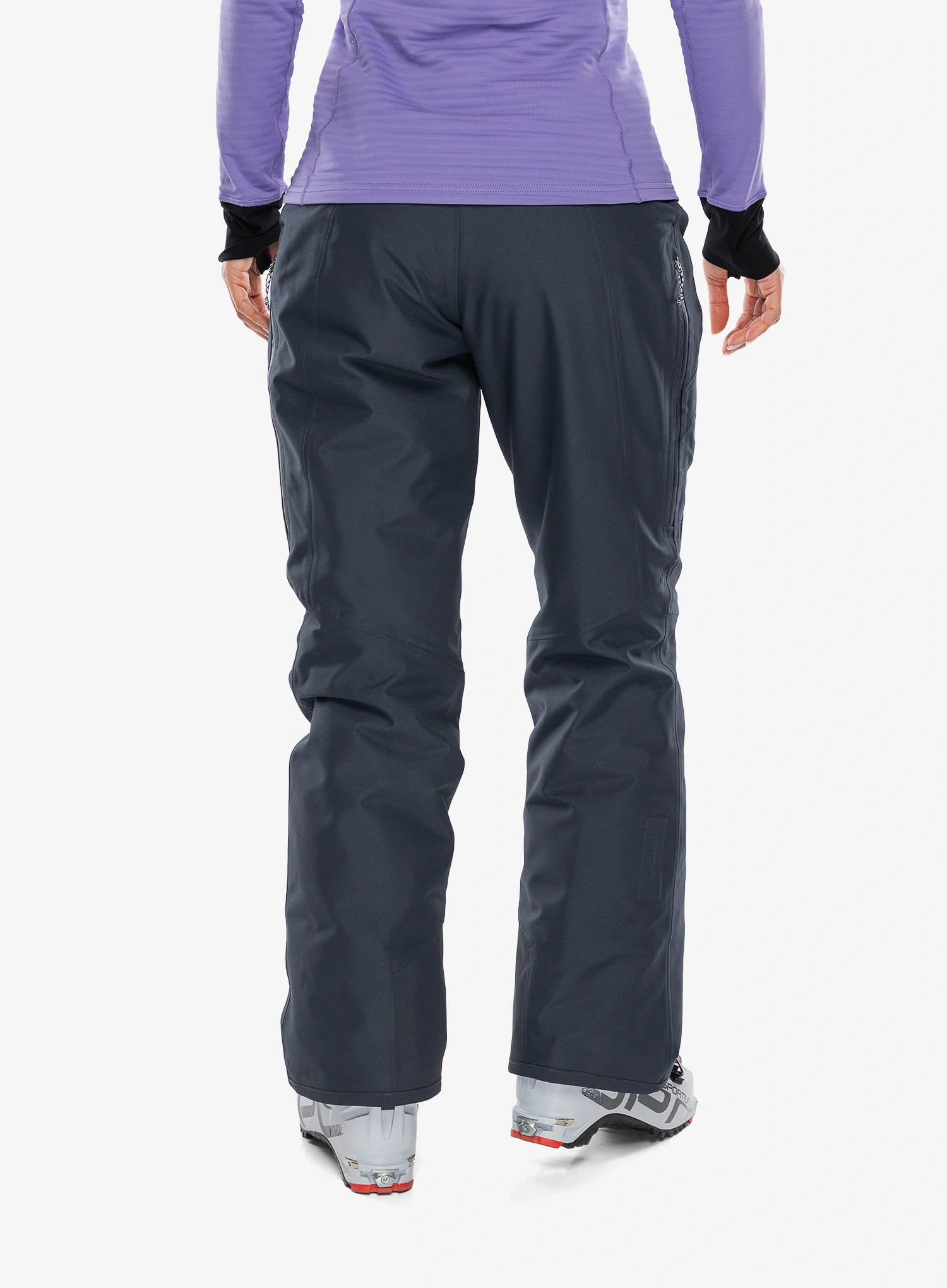 Dámske lyžiarske nohavice Patagonia Insulated Powder Town Pants - smolder blue