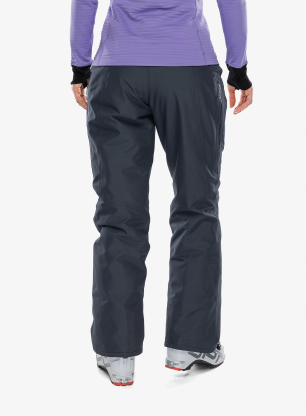 Dámske lyžiarske nohavice Patagonia Insulated Powder Town Pants - smolder blue