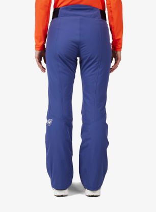 Dámske lyžiarske nohavice Rossignol Blackside Pant - future blue