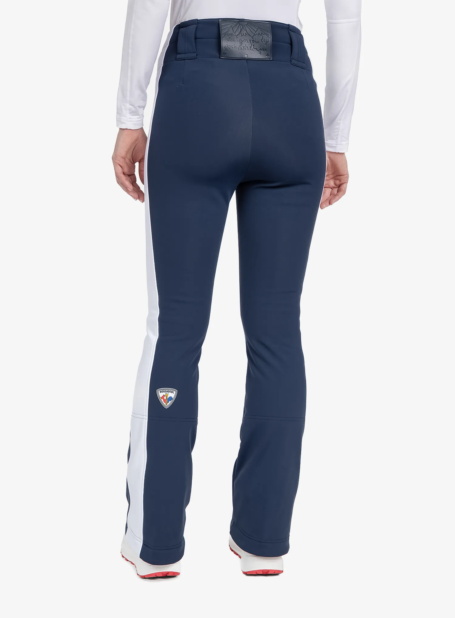 Dámske lyžiarske nohavice Rossignol Sirius Softshell Pant - cosmic blue