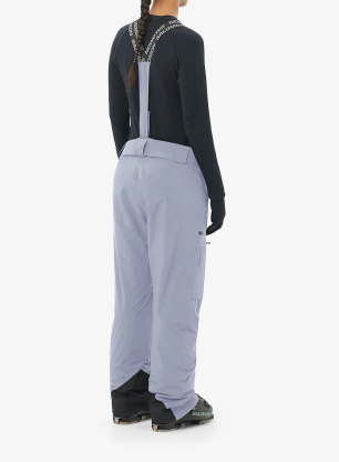 Dámske lyžiarske nohavice Salomon Brilliant Pant - blue granite