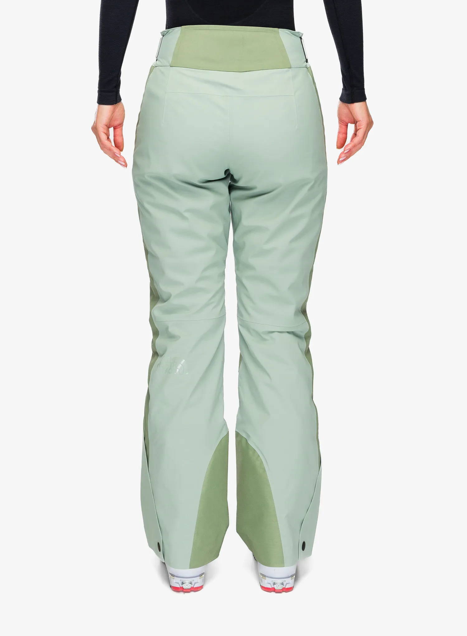 Dámske lyžiarske nohavice The North Face Lenado Pant - slate moss/bark mist
