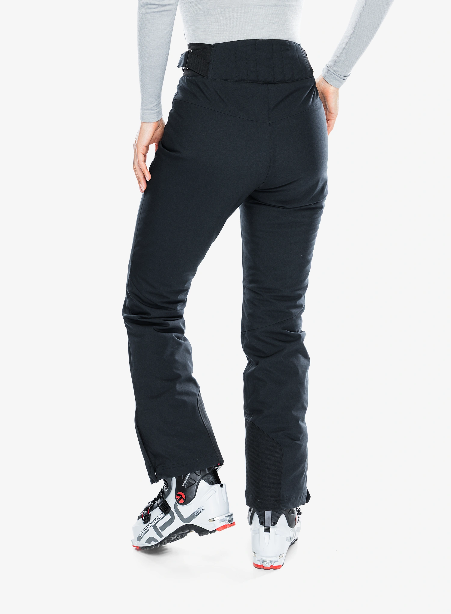 Dámske lyžiarske nohavice Ziener Tilla Pants - black