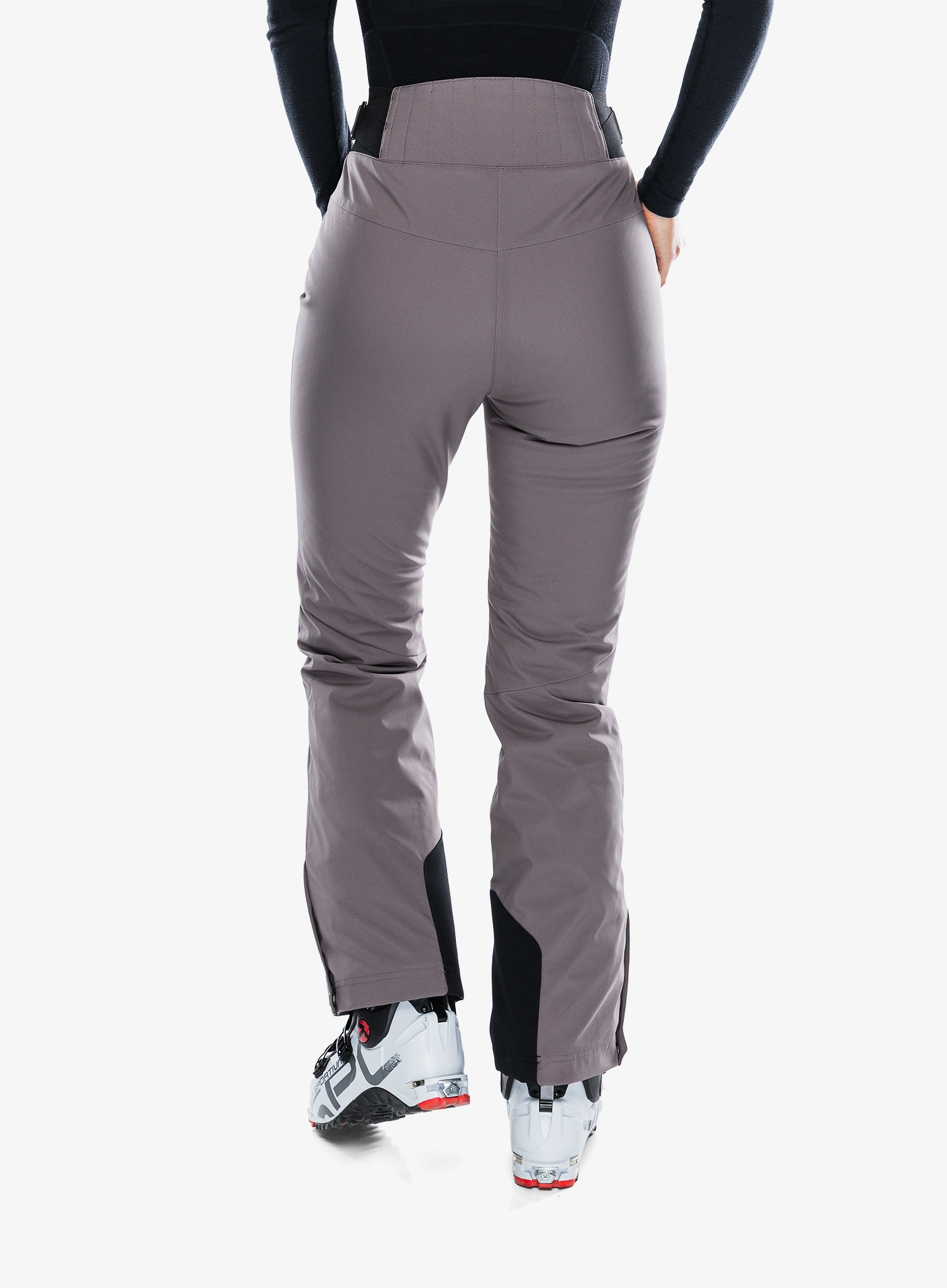 Dámske lyžiarske nohavice Ziener Tilla Pants - dusty violet