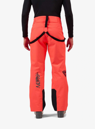 Pánske lyžiarske nohavice Rossignol Hero Insulated Ski Pant - neon red