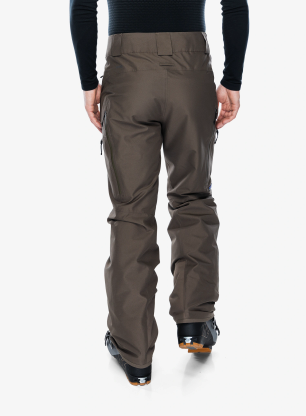 Lyžiarske nohavice Patagonia Powder Town Pants - marlow brown