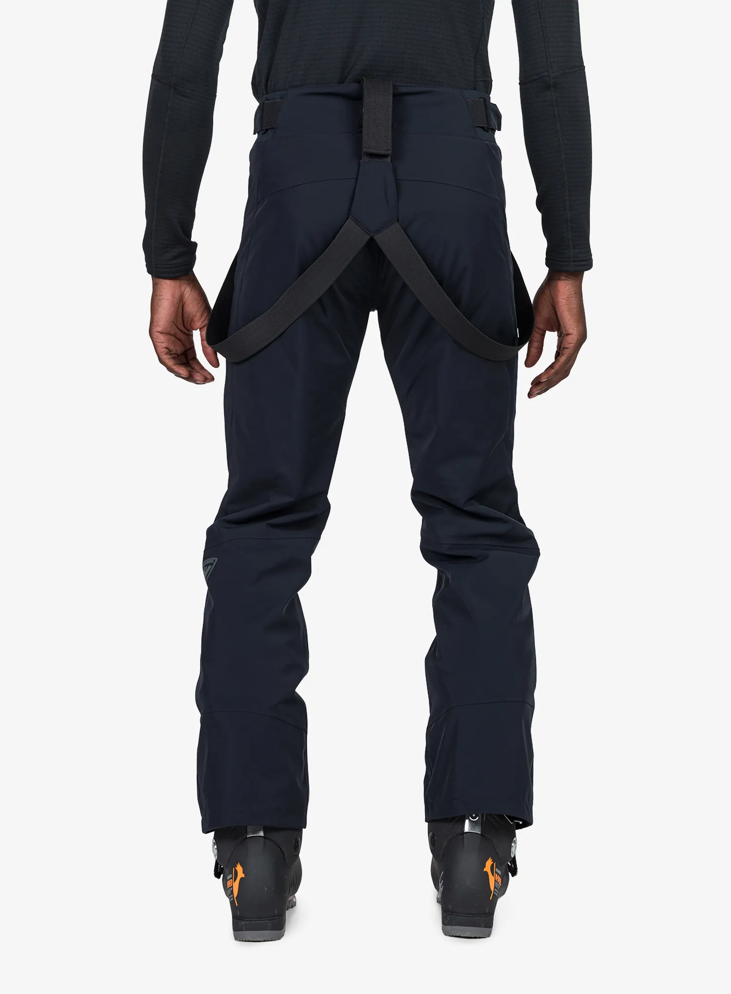Lyžiarske nohavice Rossignol Blackside Pant - black