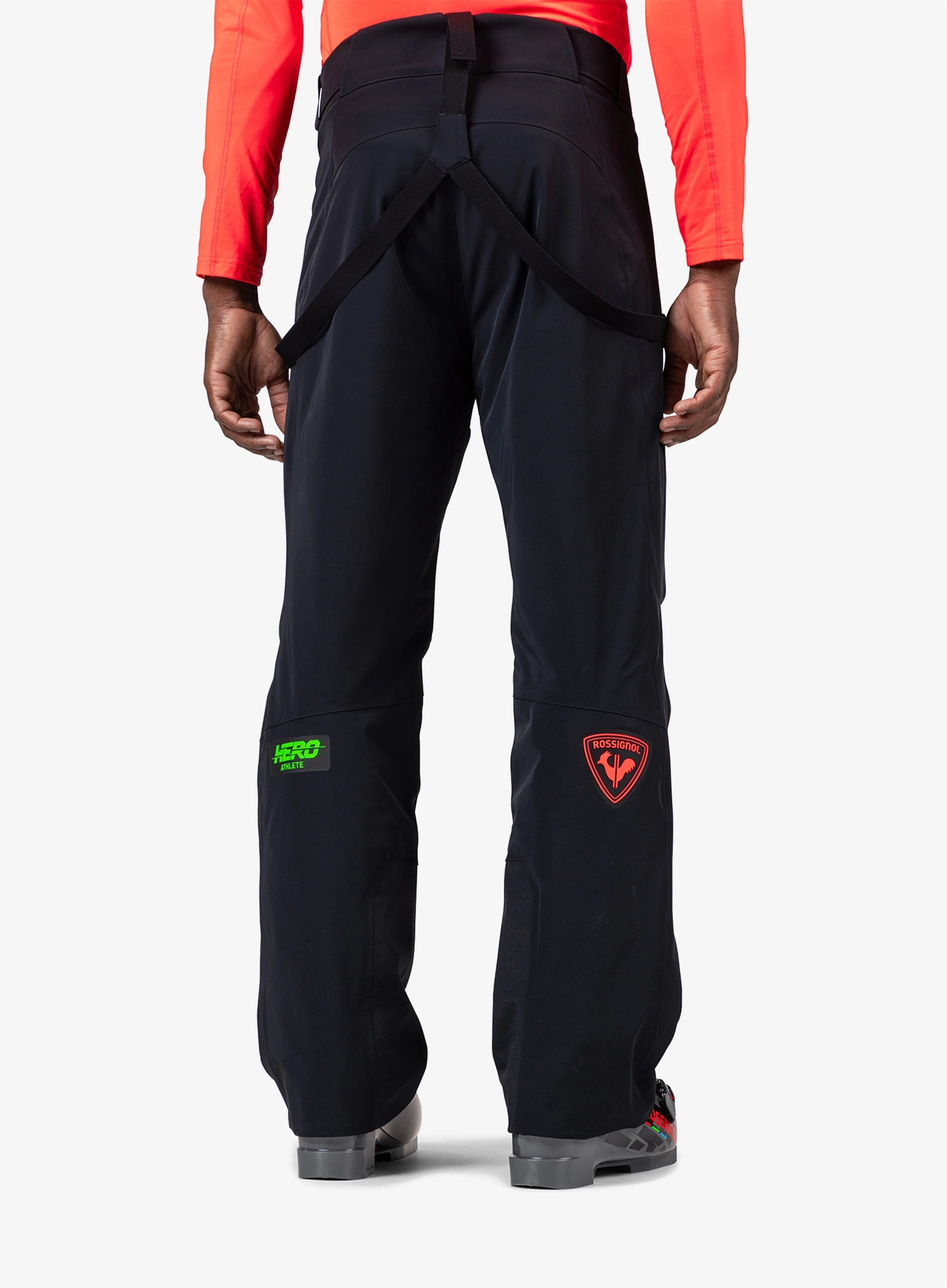 Lyžiarske nohavice Rossignol Hero Blackside Insulated Pant - black