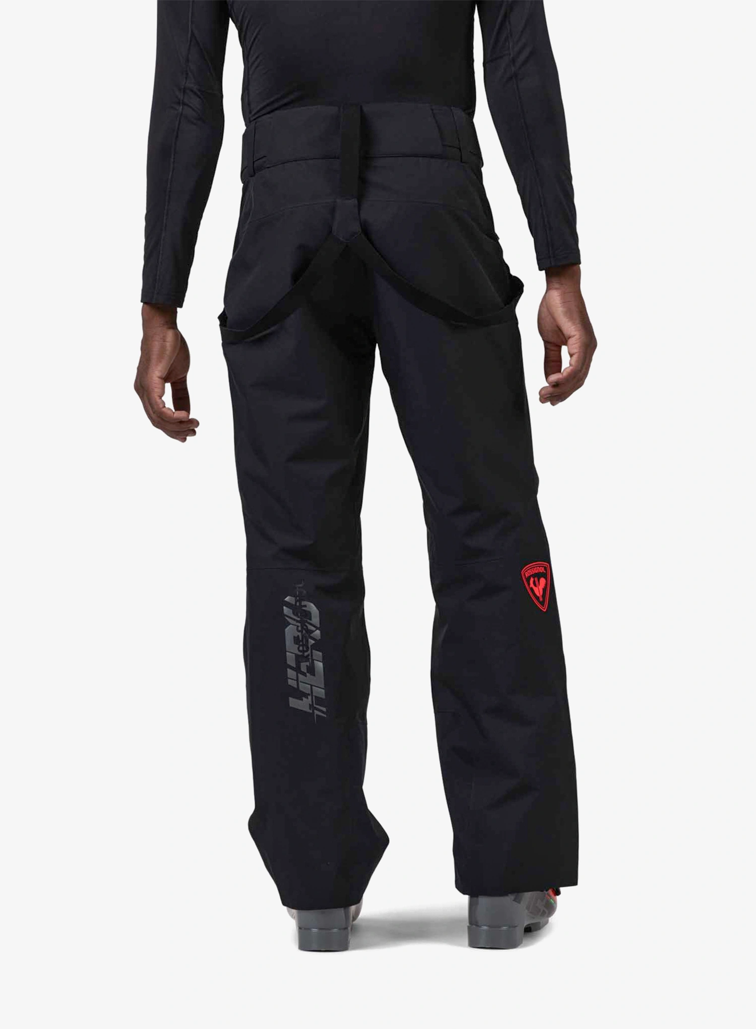 Lyžiarske nohavice Rossignol Hero Insulated Ski Pant - black