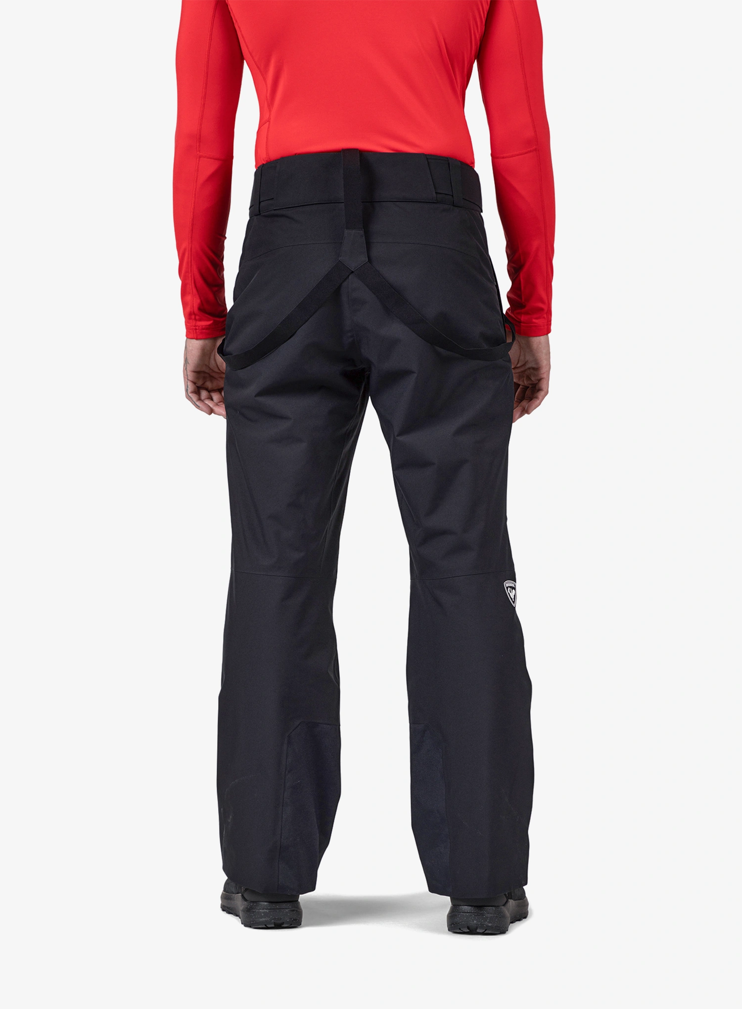 Lyžiarske nohavice Rossignol Insulated Ski Pant - black/black