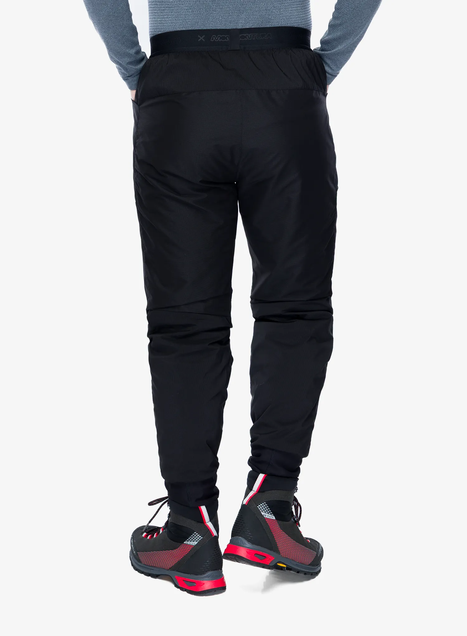Zateplené nohavice Montura Alpha Pants - black