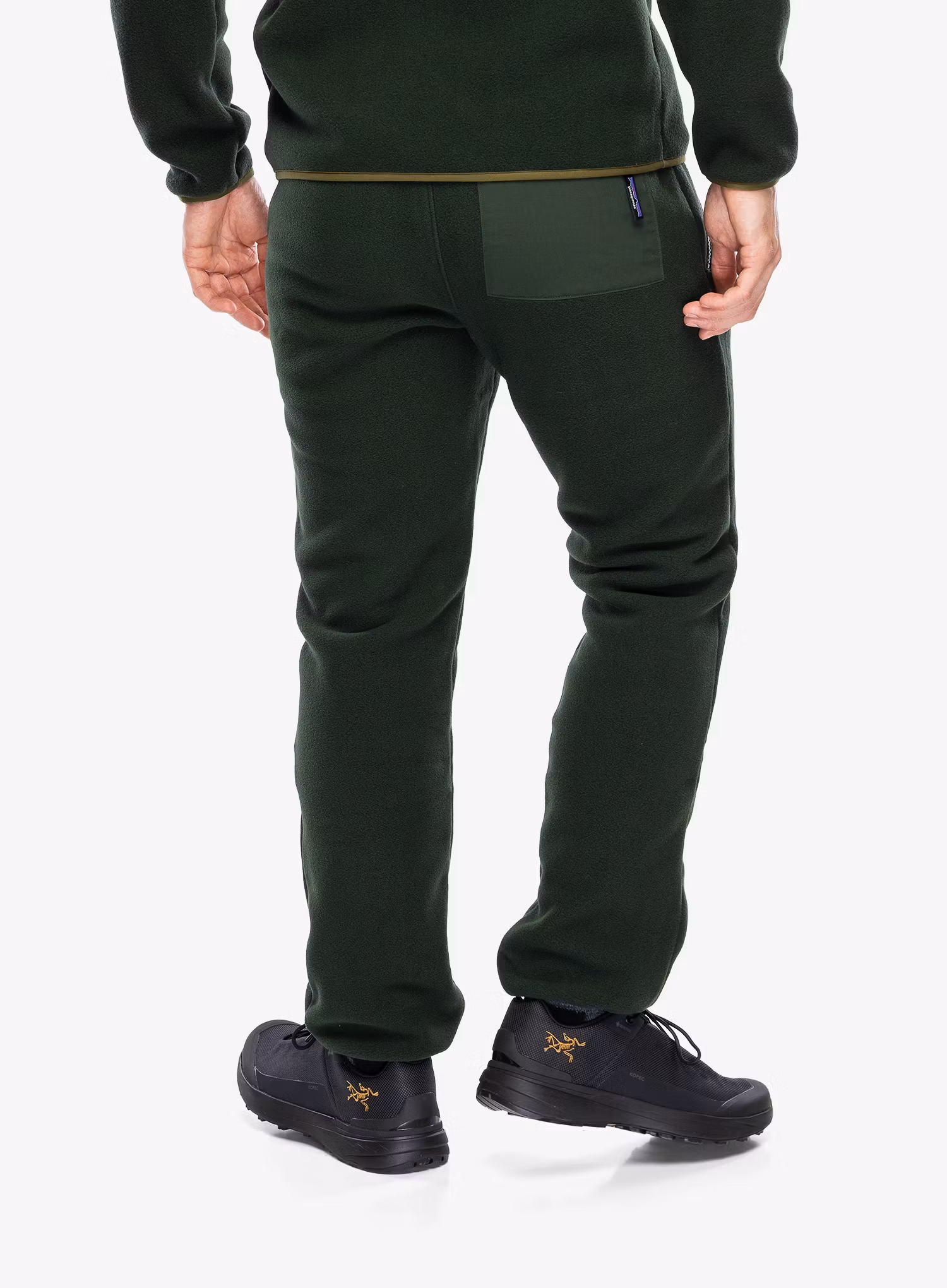 Nohavice Patagonia Synch Pants - old growth green