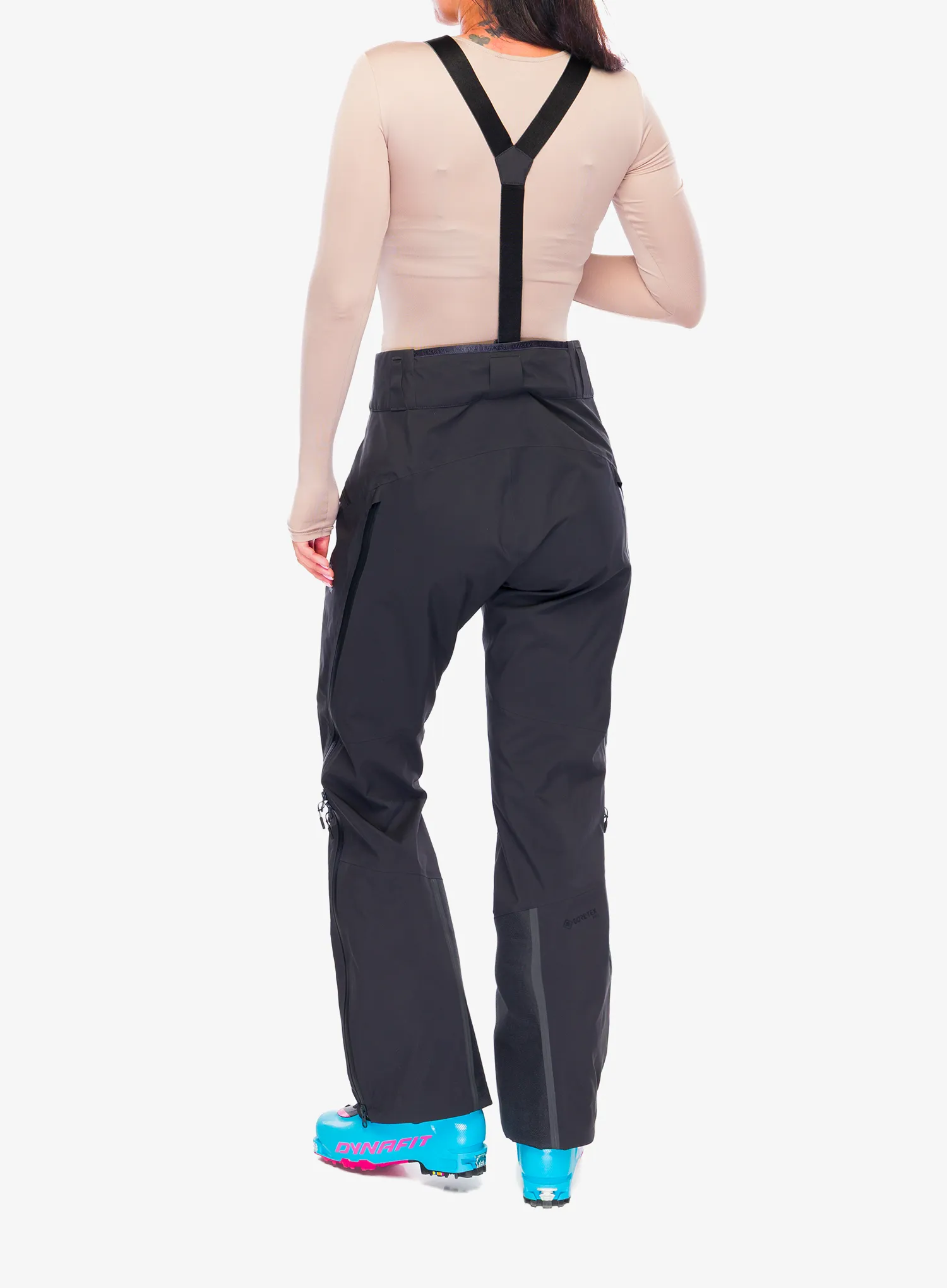 Dámske nepremokavé nohavice BlackYak Amrit Pants - phantom