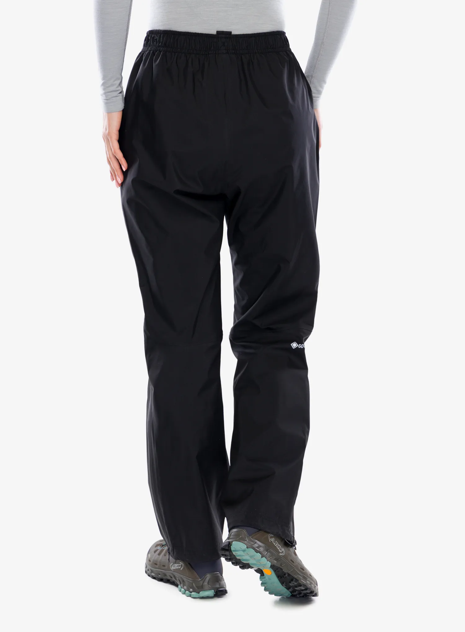 Dámske nepremokavé nohavice Montane Phase Pants - black