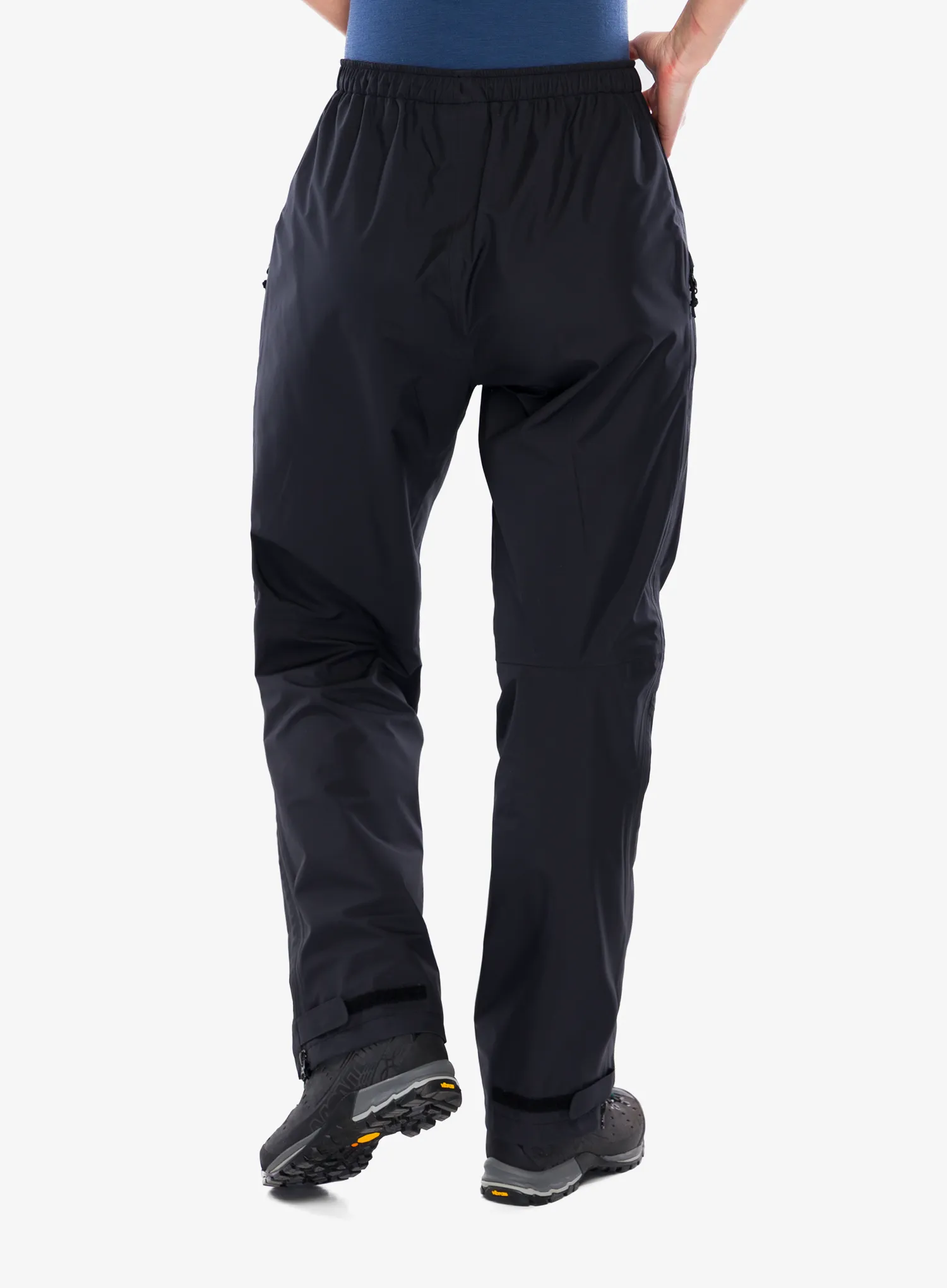 Dámske nepremokavé nohavice Mountain Equipment Odyssey Pant - black/black